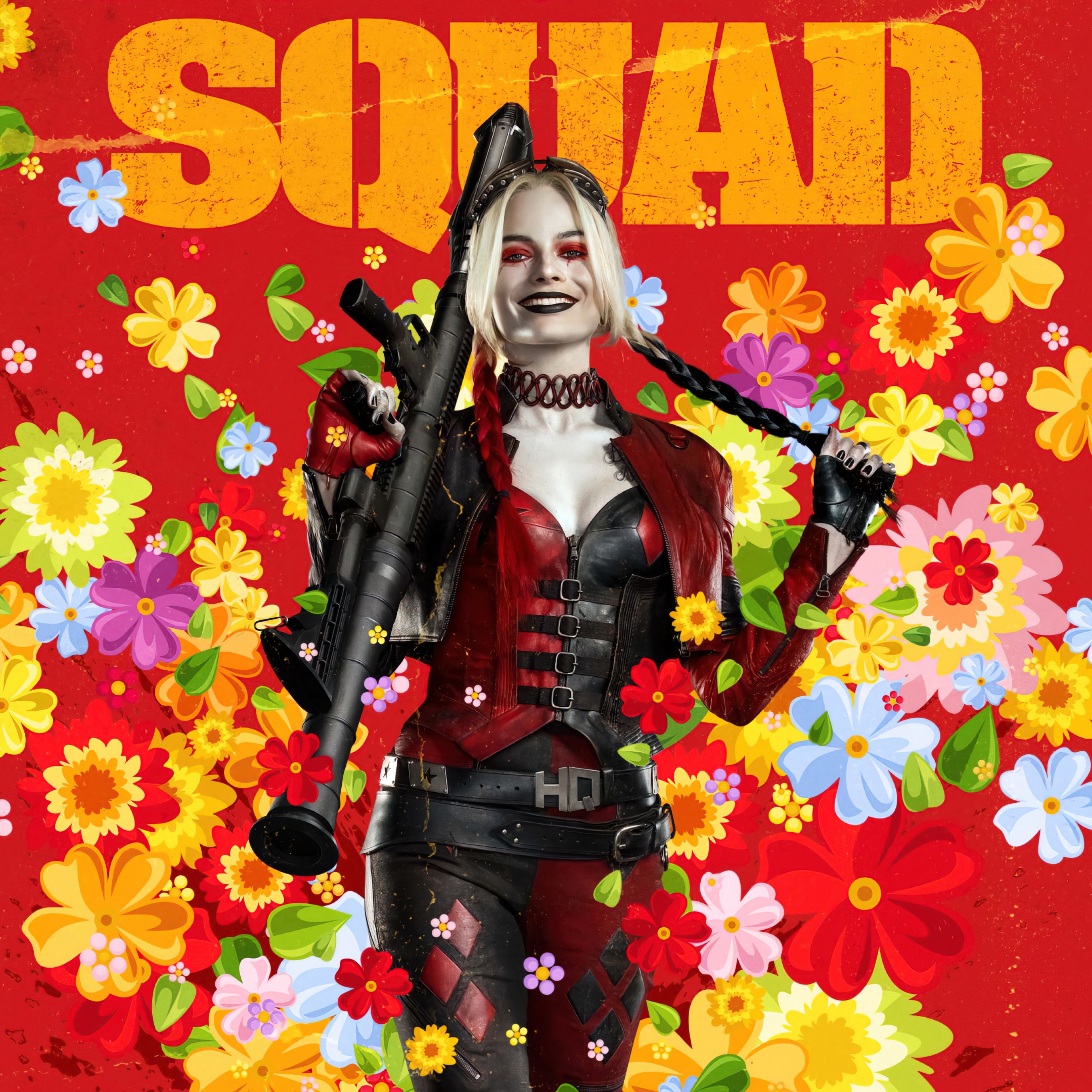 Harley Quinn Wallpaper 4K, Margot Robbie, The Suicide Squad, 2021 Movies, Movies