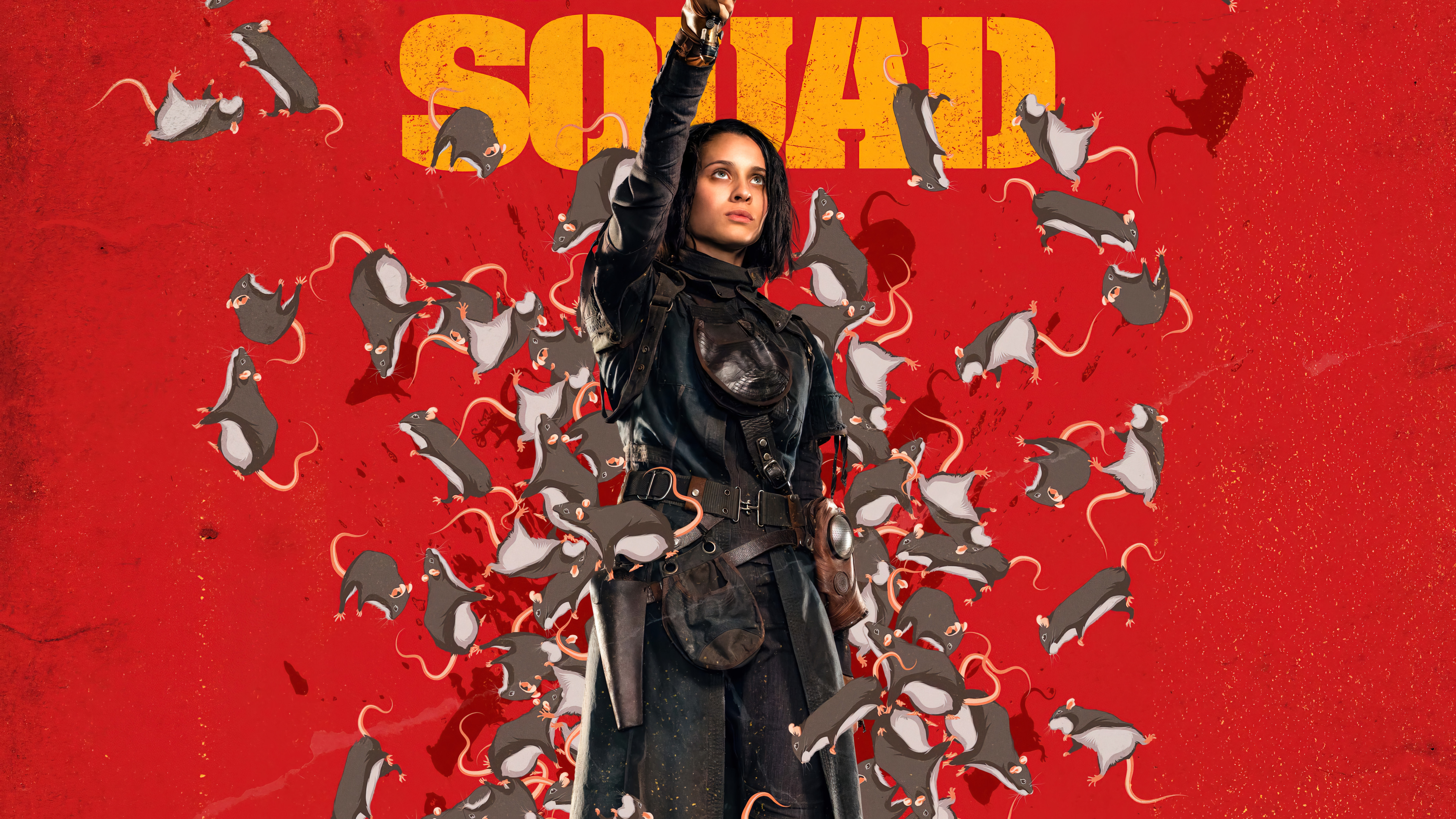 The Suicide Squad 4k Ultra HD Wallpaper