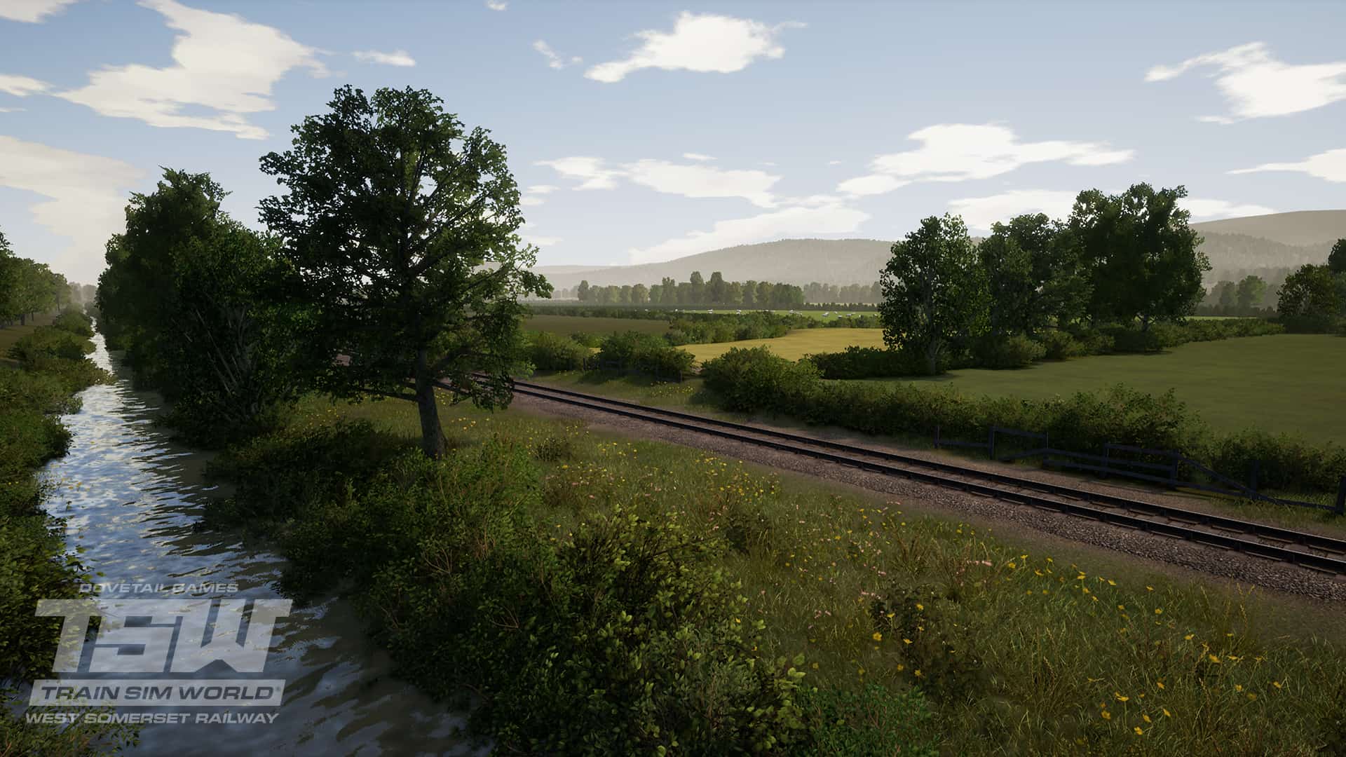 TSW: West Somerset Railway Wallpaper!