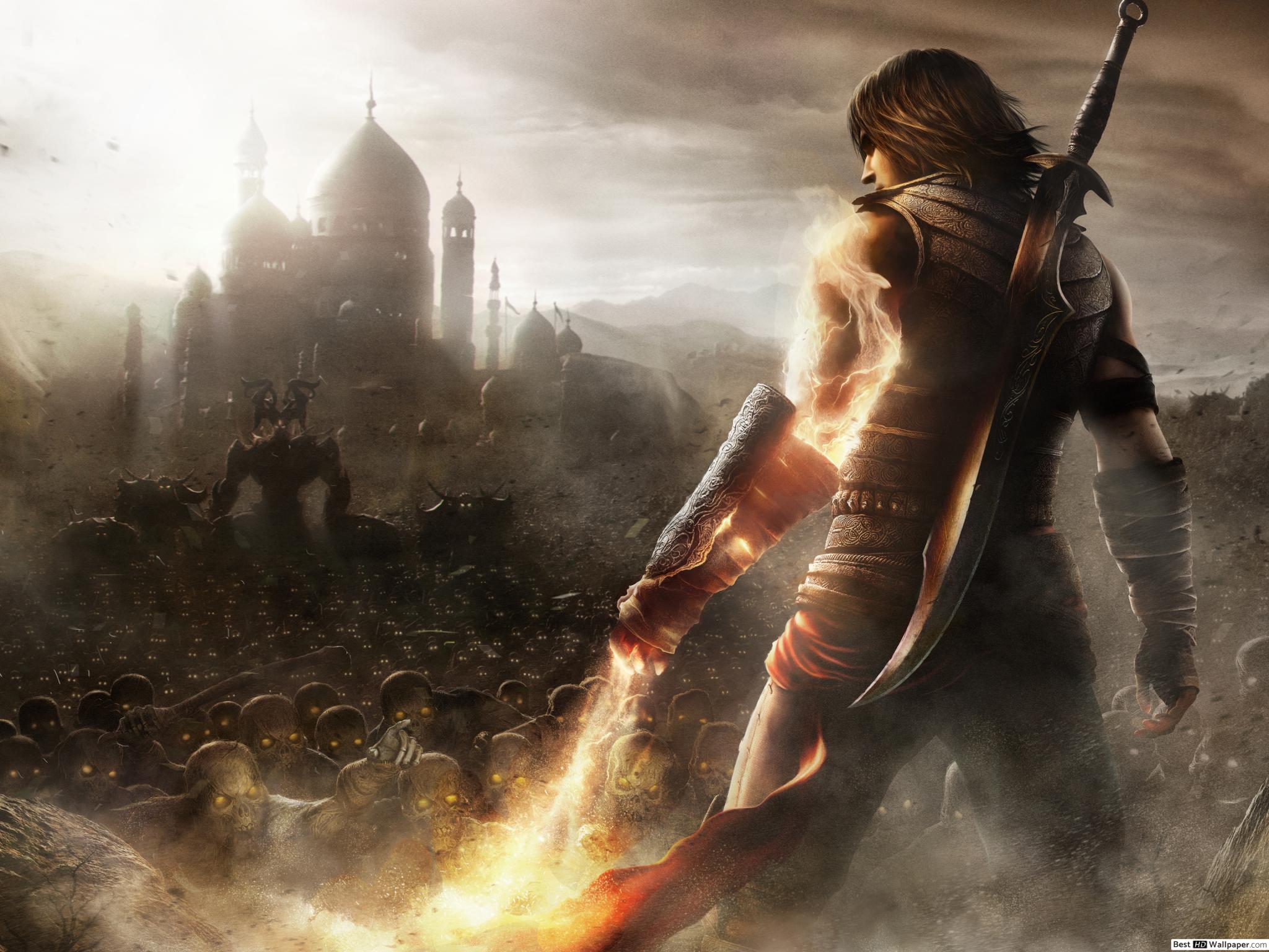 Prince of Persia: The Forgotten Sands HD wallpaper download