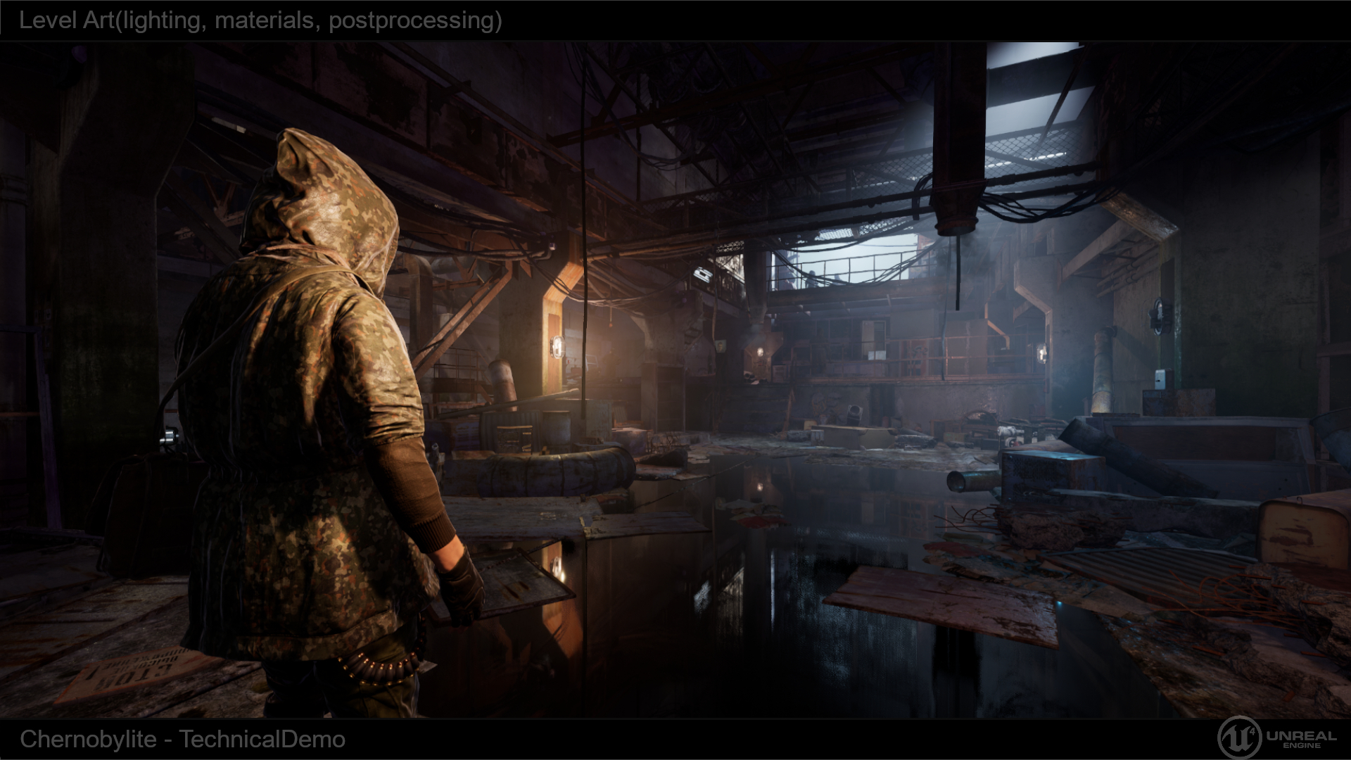 UE4 Chernobylite game on photogrammetry. Progress