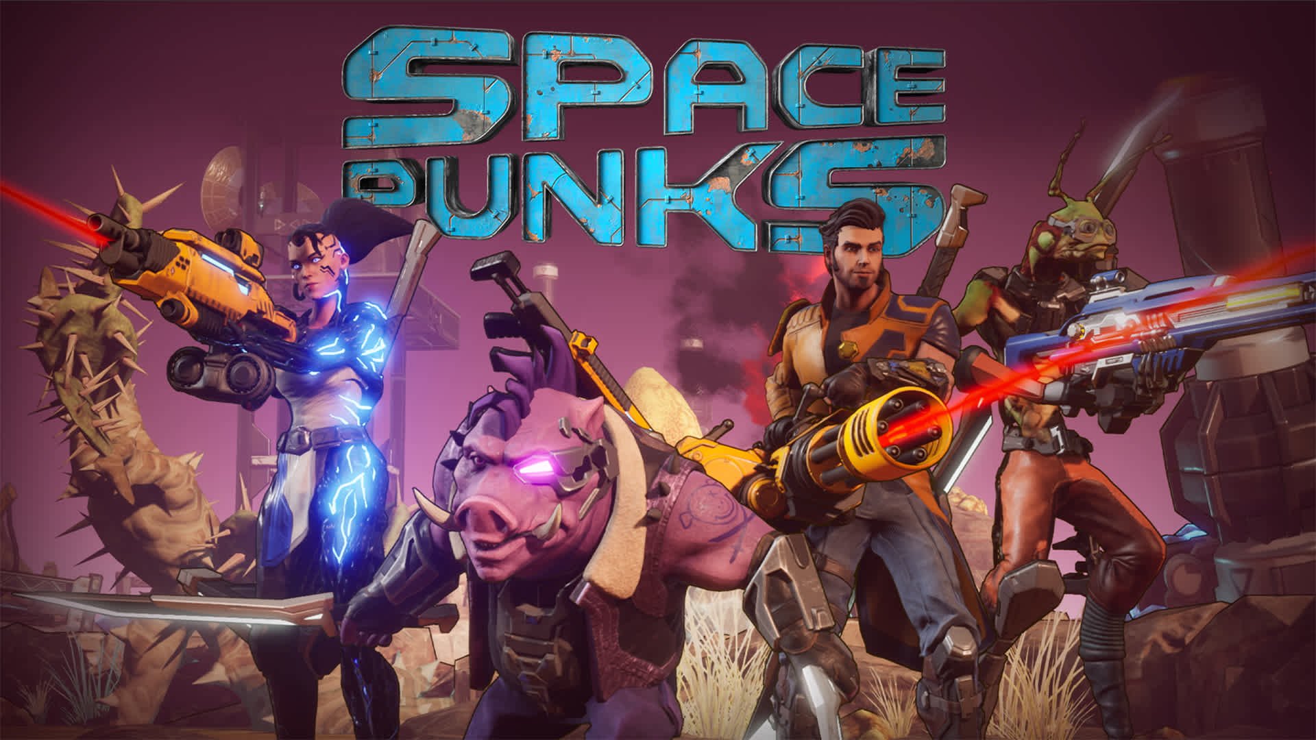 Space Punks HD Wallpaper