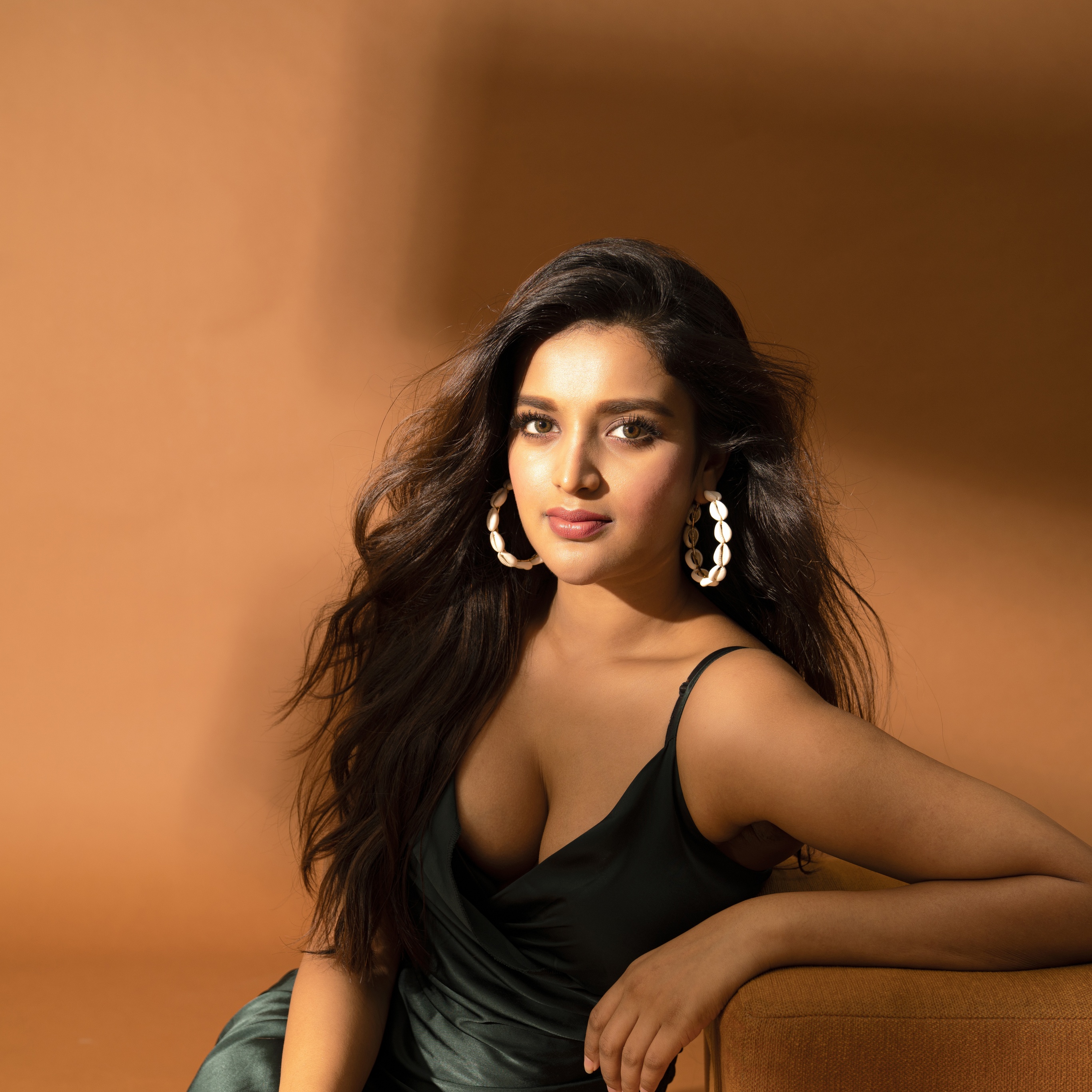Nidhhi Agerwal Wallpaper 4K, Indian actress, South Actress, 5K, 8K, People
