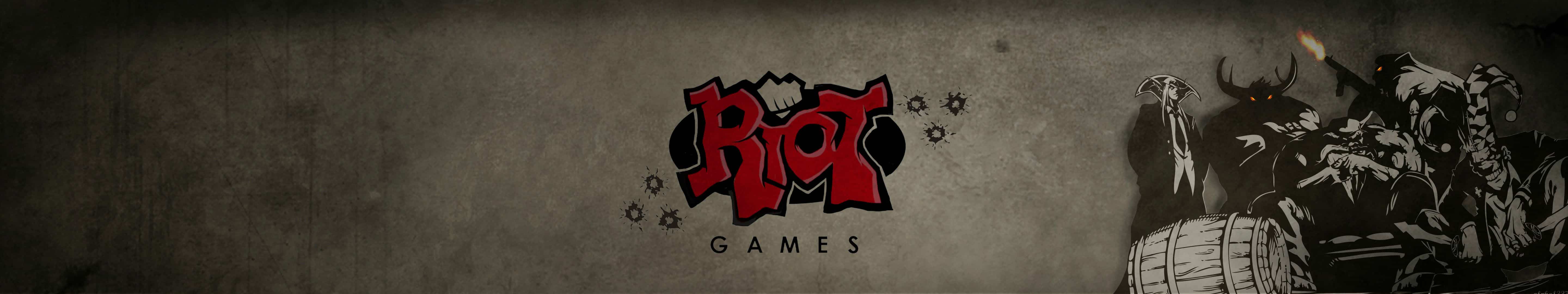Riot Games Triple Monitor Wallpaper