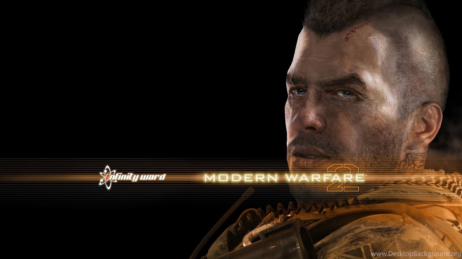 Call Of Duty: Modern Warfare 2 Soap Desktop Wallpaper Desktop Background