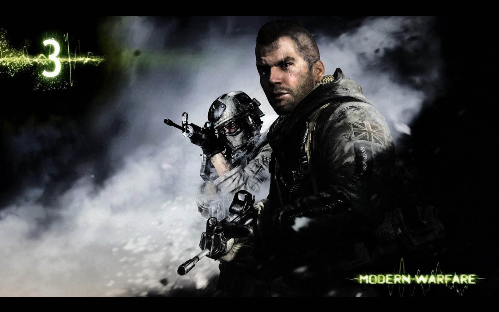 Gaming Wallpaper Wallpaper Call Of Duty Modern Warfare