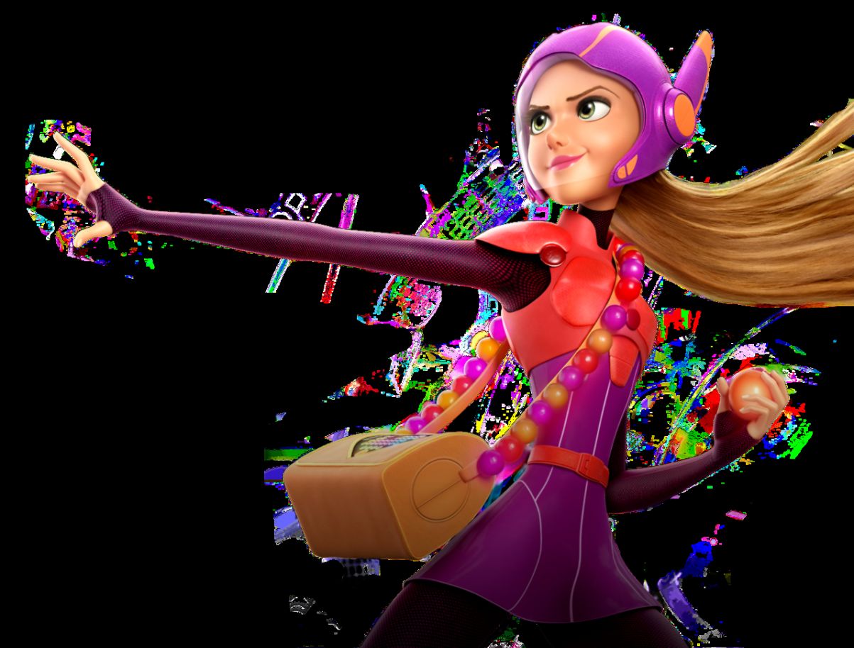 Big Hero 6 Honey Lemon Wallpaper