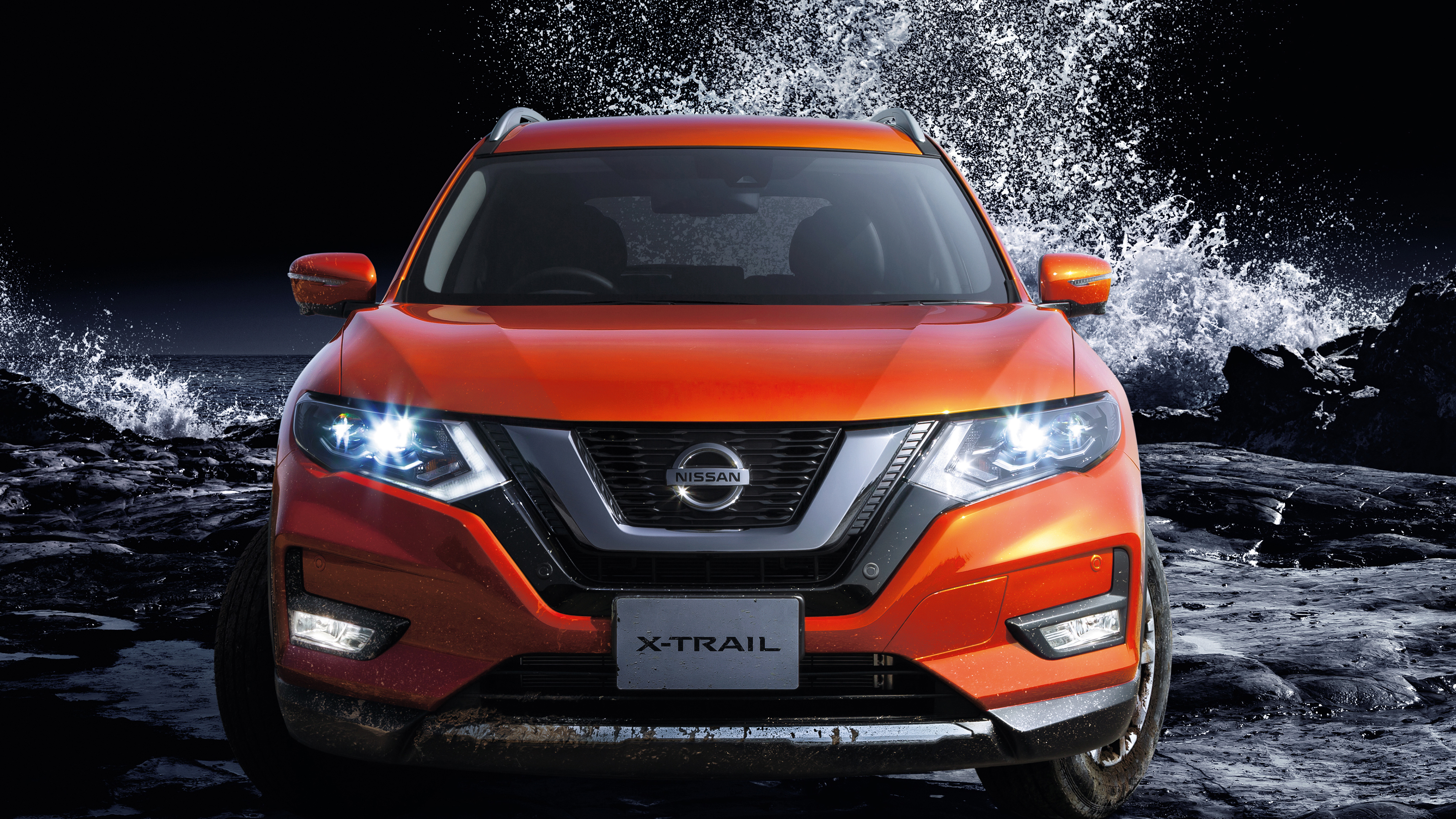 Nissan X Trail Hybrid 2017 4K Wallpaper. HD Car Wallpaper