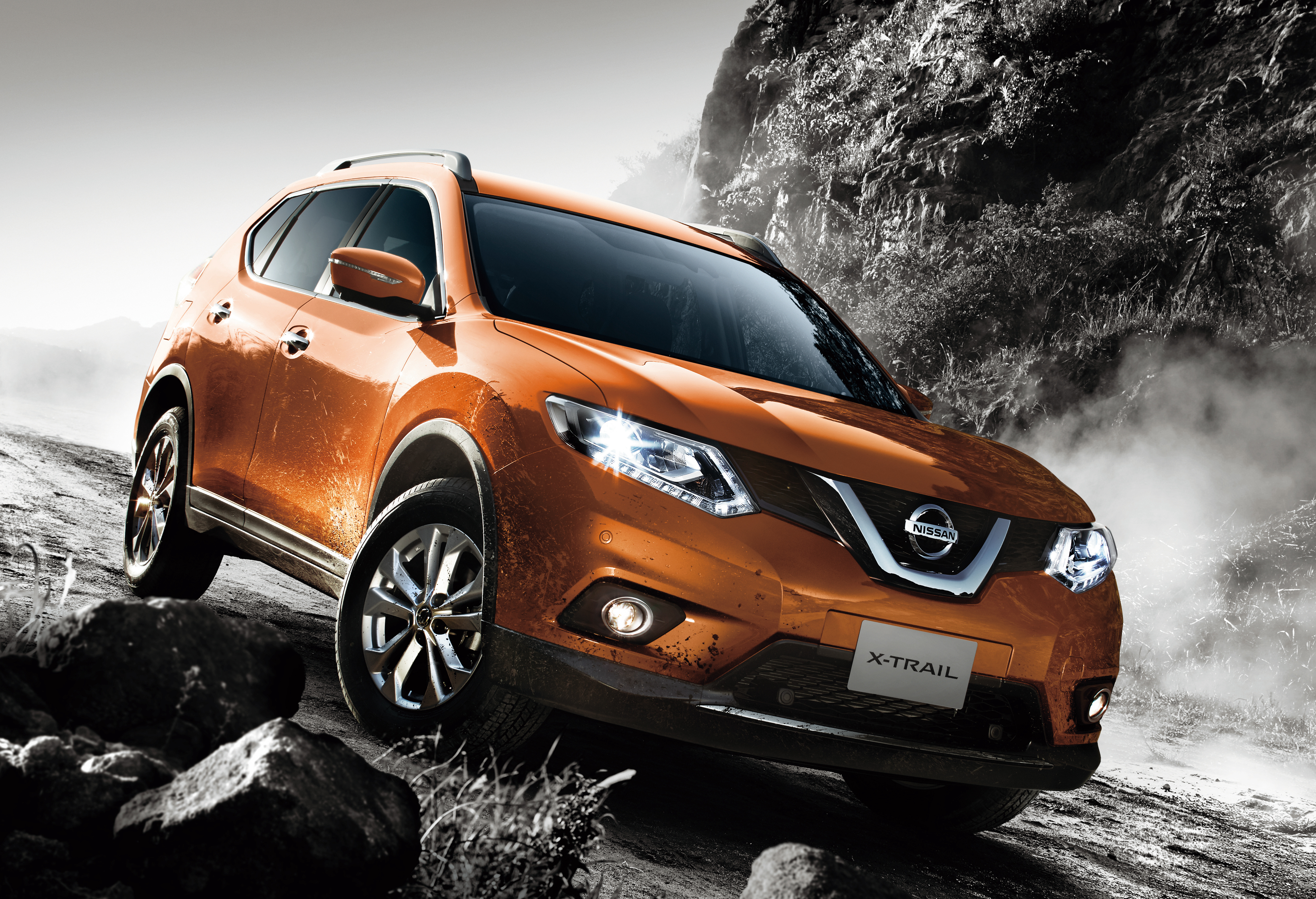 Nissan X Trail 4k Ultra HD Wallpaper