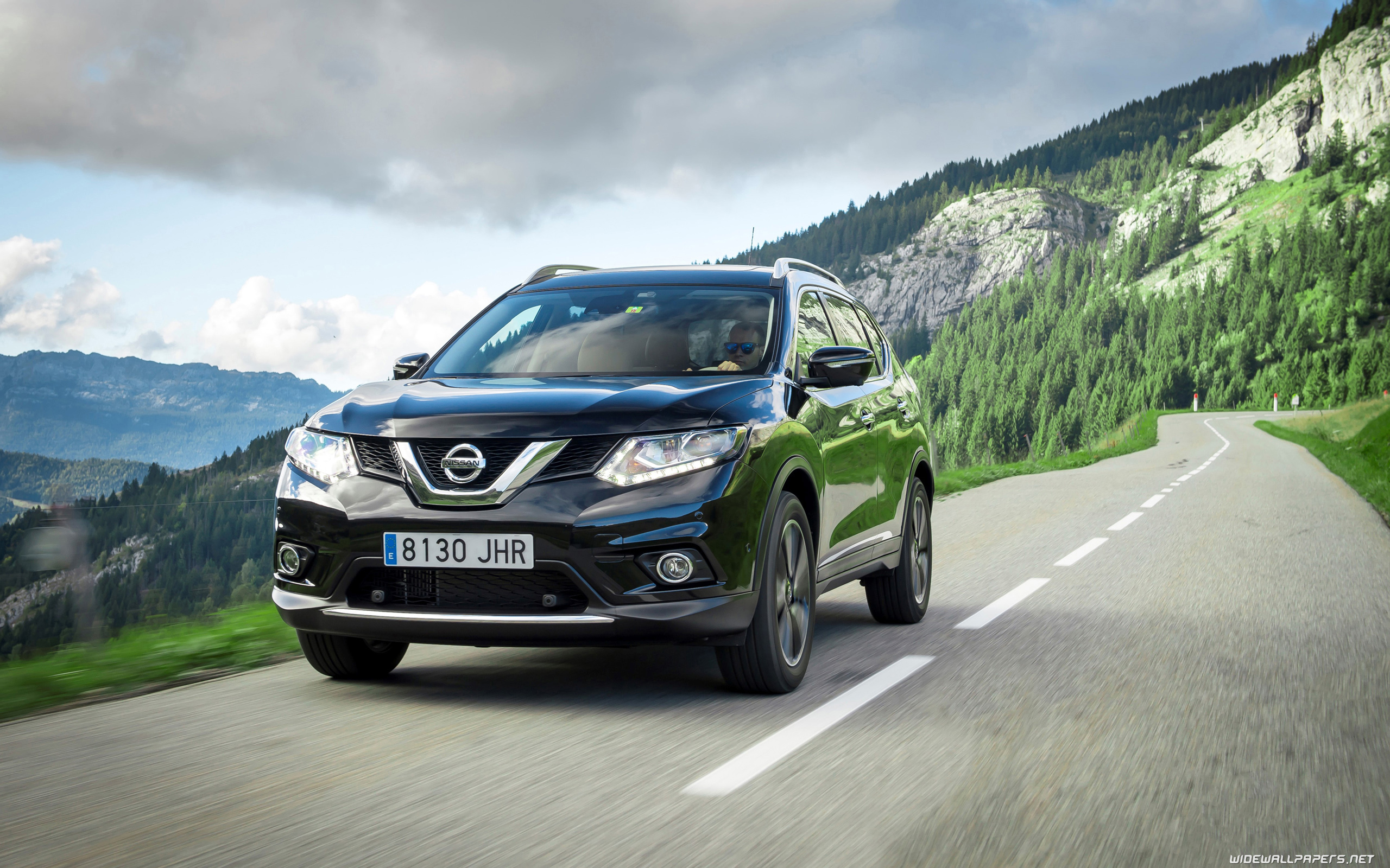 Nissan X Trail Cars Desktop Wallpaper 4K Ultra HD