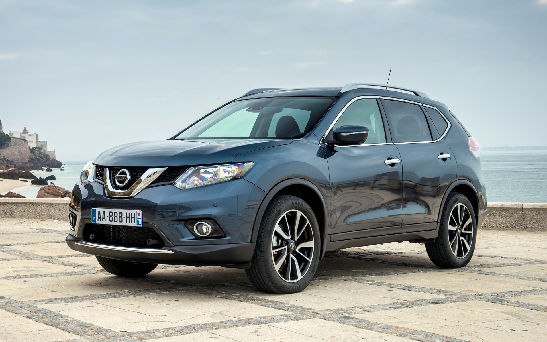 Nissan X Trail And HD Image
