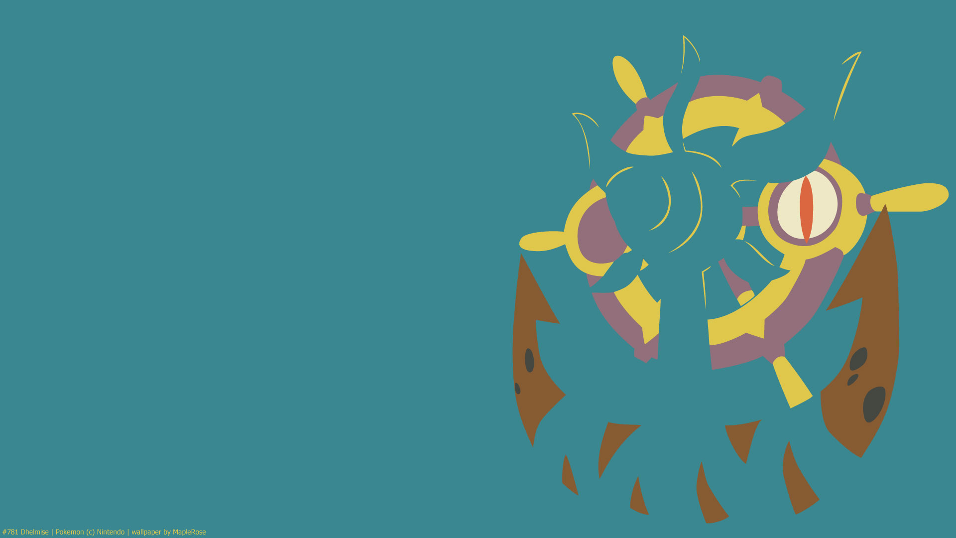 Dhelmise. PokéWalls
