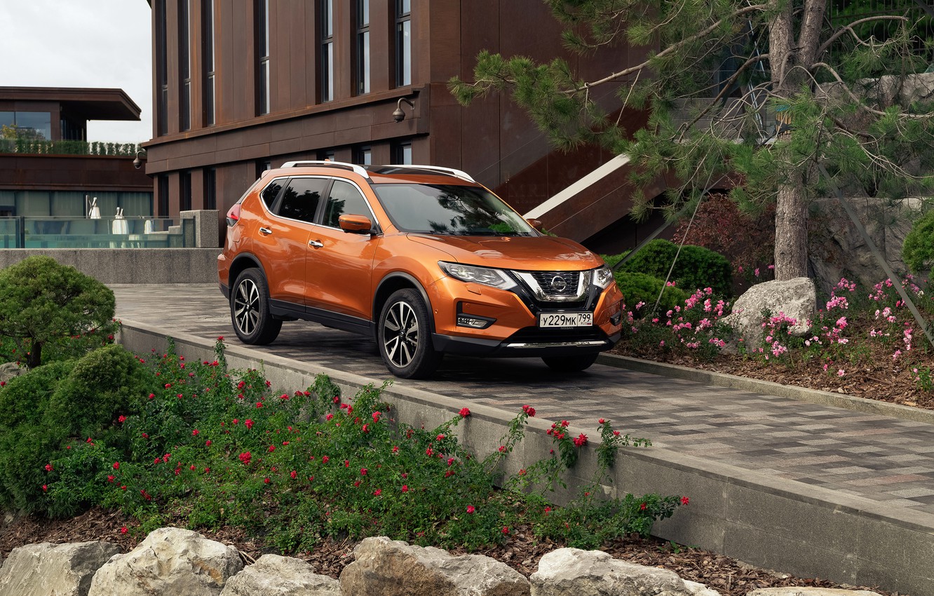 Wallpaper Nissan, Crossover, X Trail Image For Desktop, Section Nissan