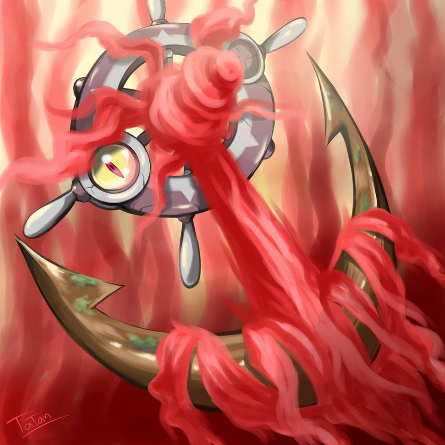 Dhelmise Shiny Pokemon Sun Pokemon Moon by tatanRG. Pokemon moon, Shiny pokemon, Pokemon