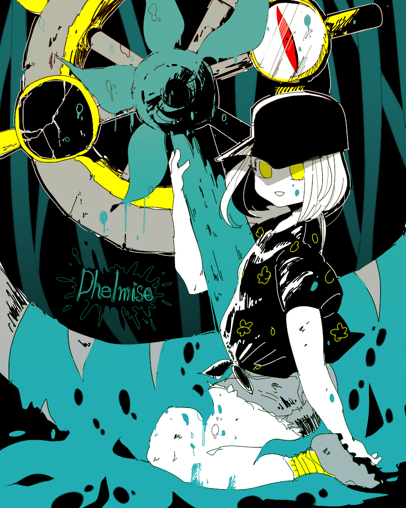 Dhelmiseémon Anime Image Board