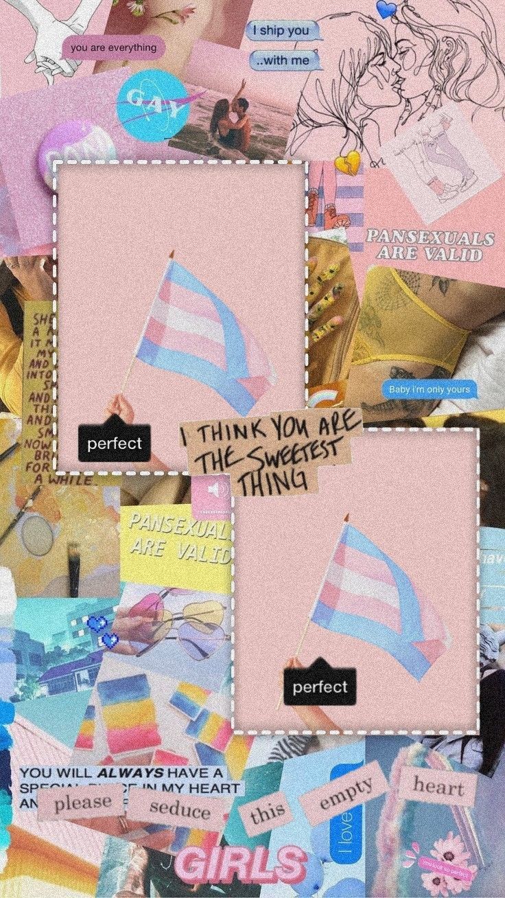 Phone wallpaper for Pride