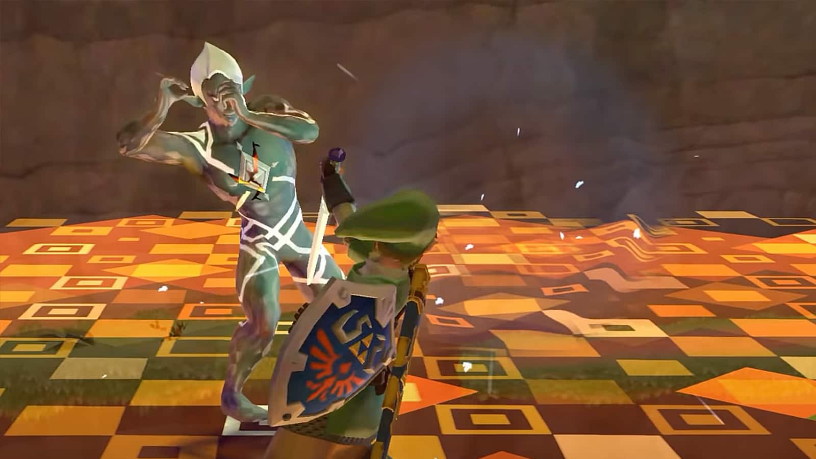 How to defeat Ghirahim in Legend of Zelda: Skyward Sword HD