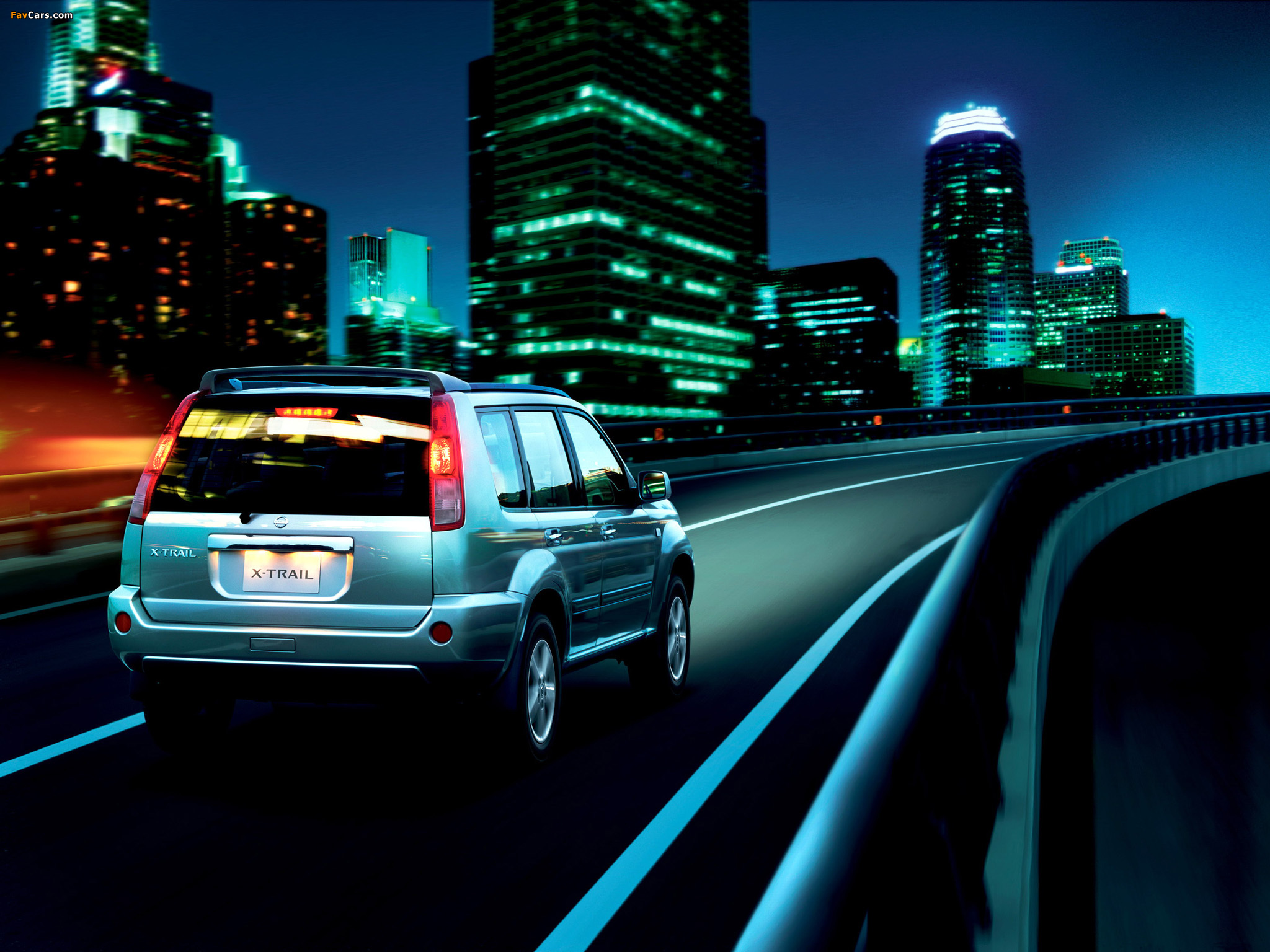 Nissan X Trail (T30) 2004–07 Wallpaper