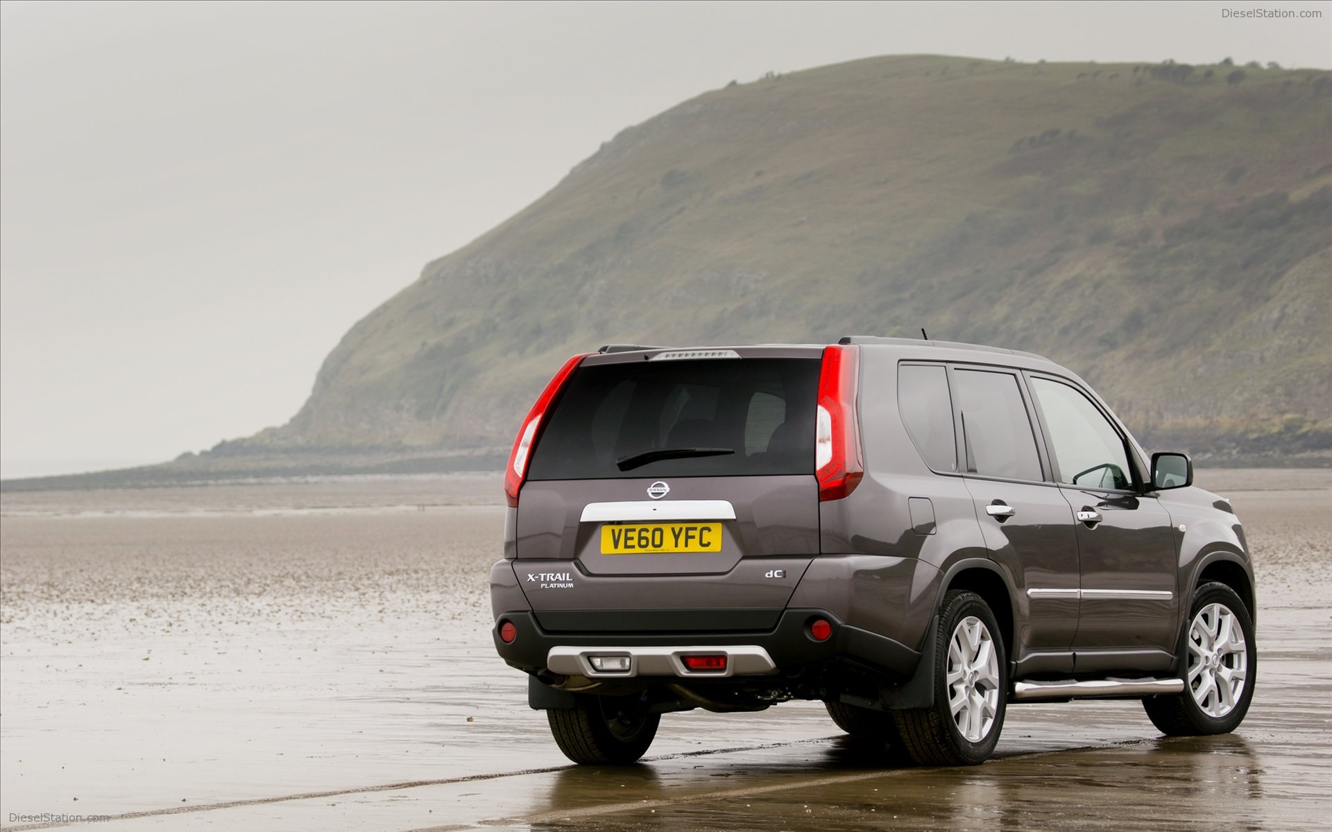 Nissan X Trail Platinum Edition 2012 Widescreen Exotic Car Wallpaper of 20, Diesel Station