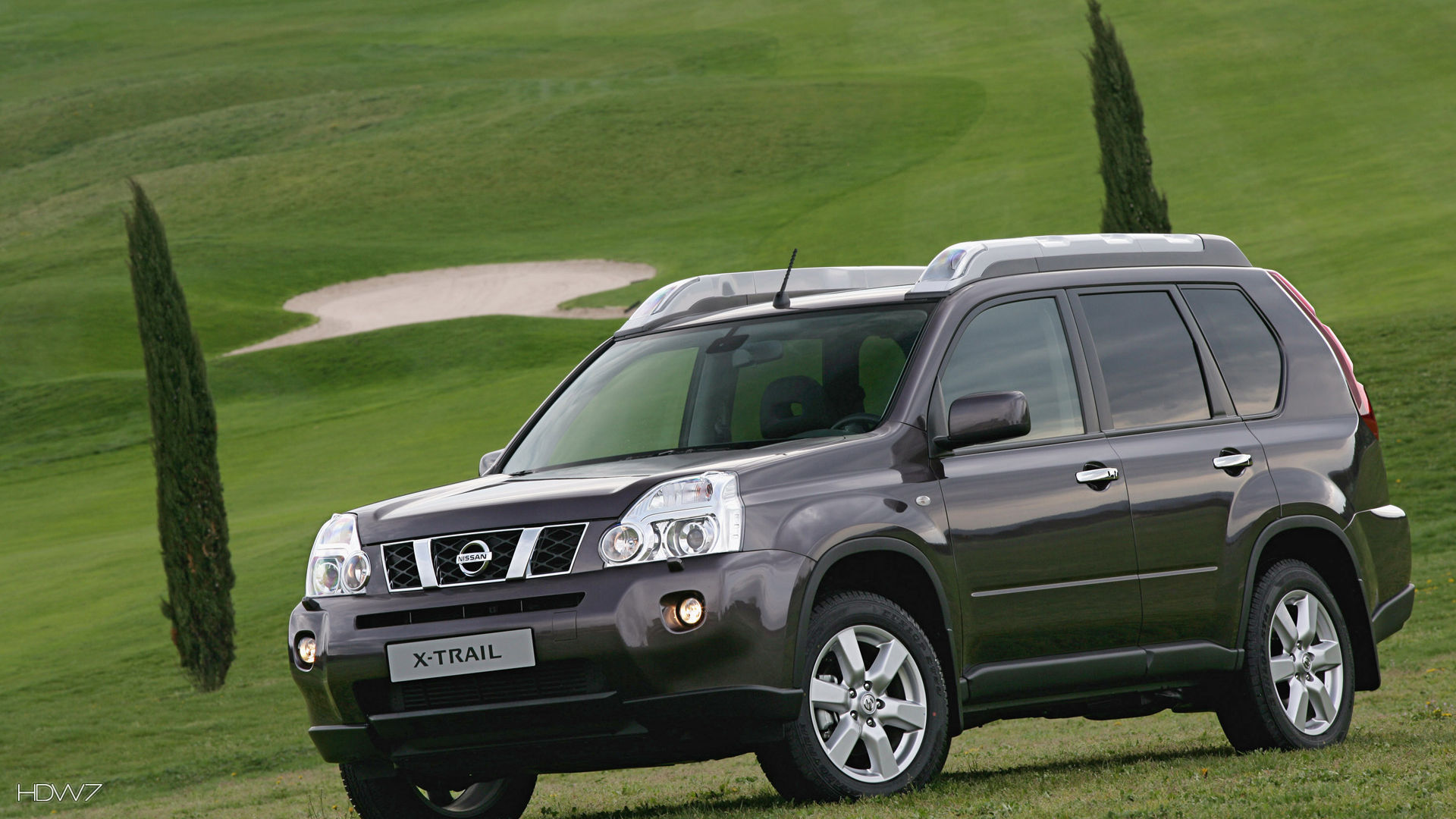 nissan x trail 2008 car HD wallpaper. HD wallpaper gallery