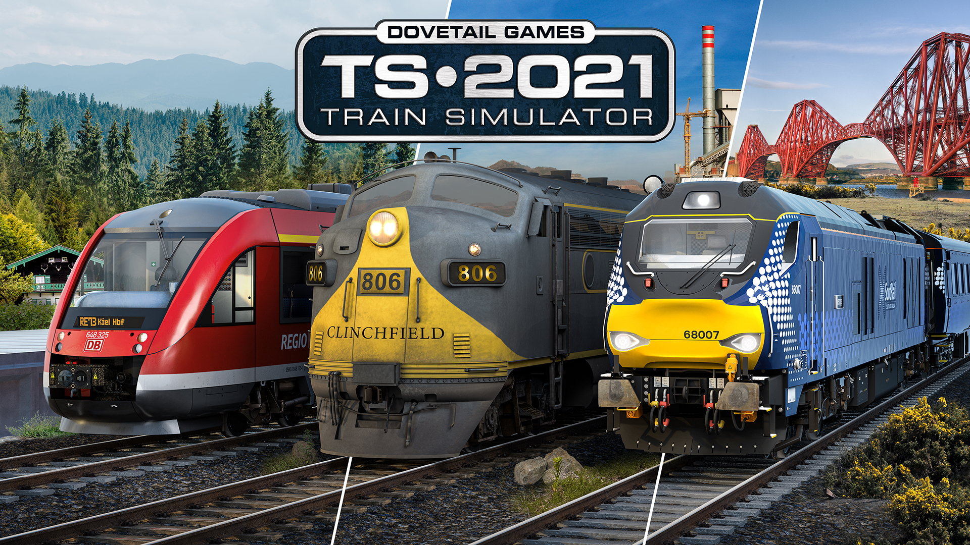 Train Simulator 2021 Now!