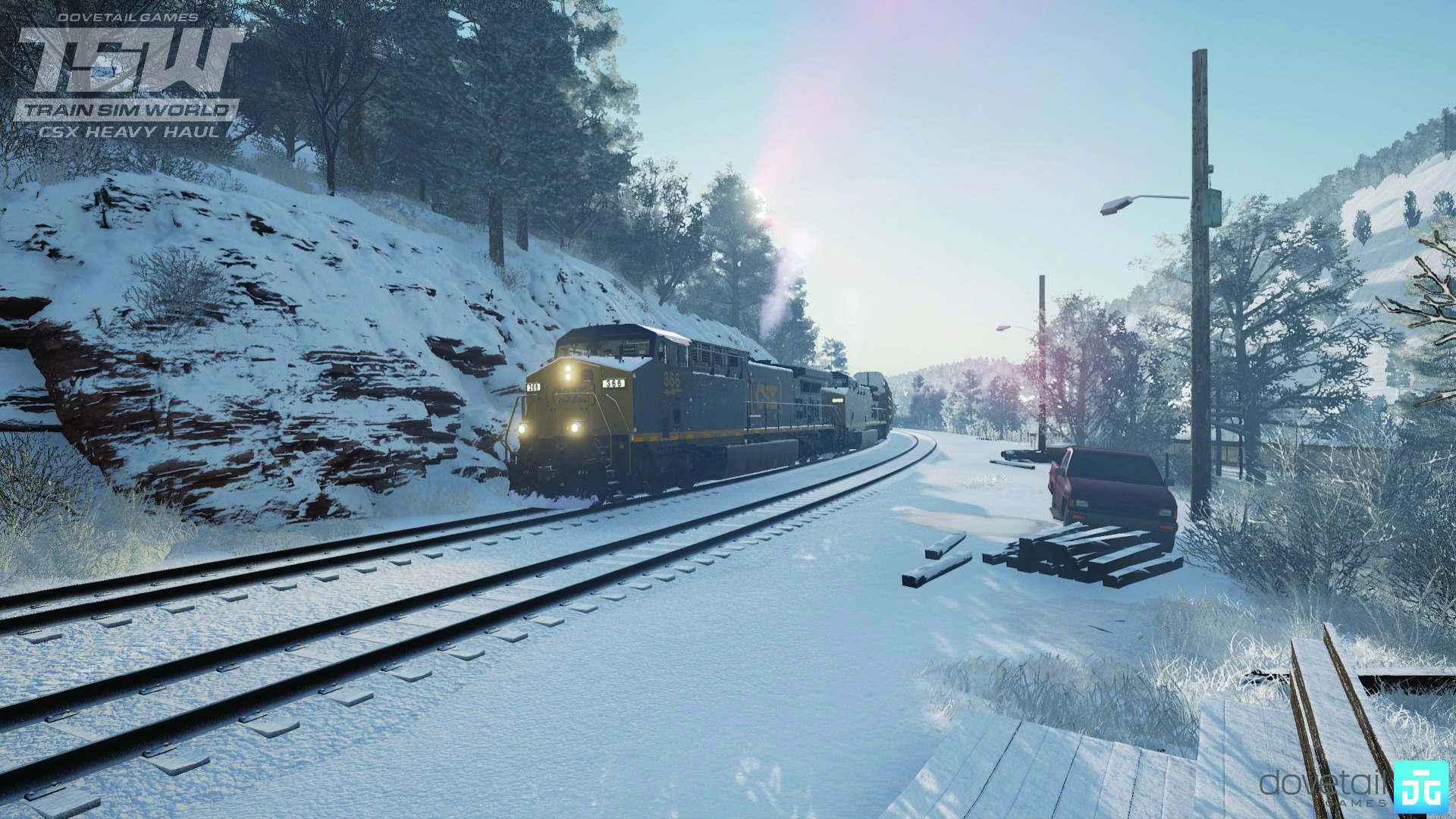 Gemma Craig Sim World CSX Heavy Haul (PC)