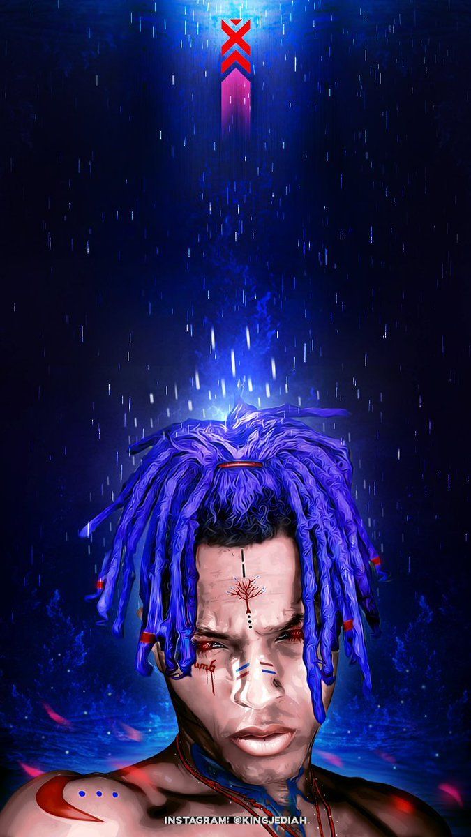 Galaxy Xxxtentacion Wallpaper