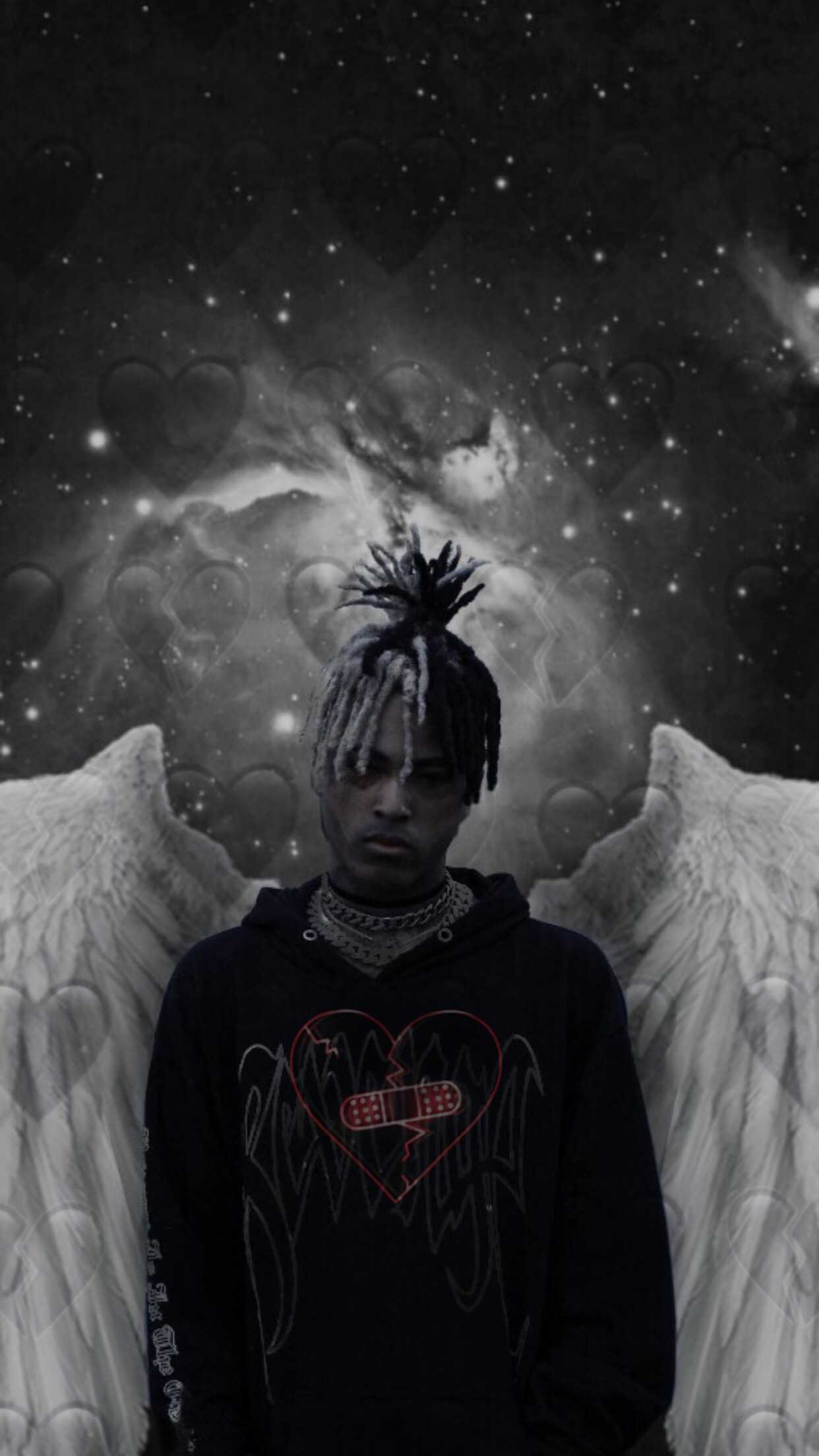 XXXTentacion Lockscreen Free HD Wallpaper