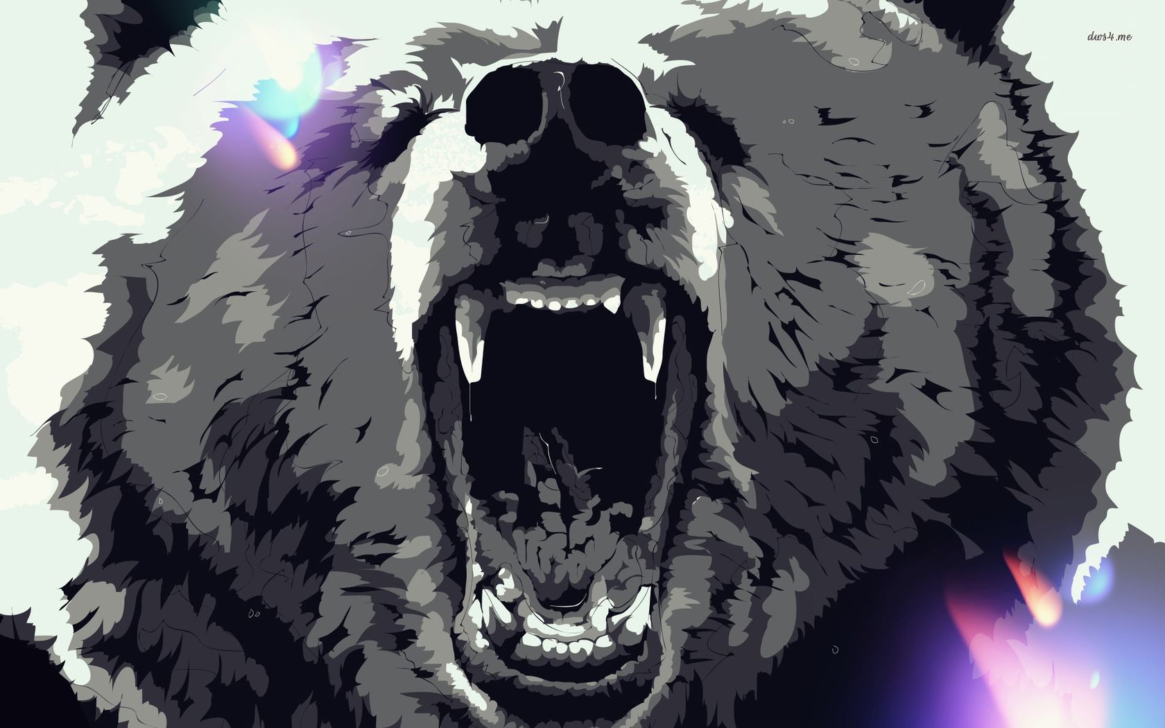 Cool Bear Wallpaper