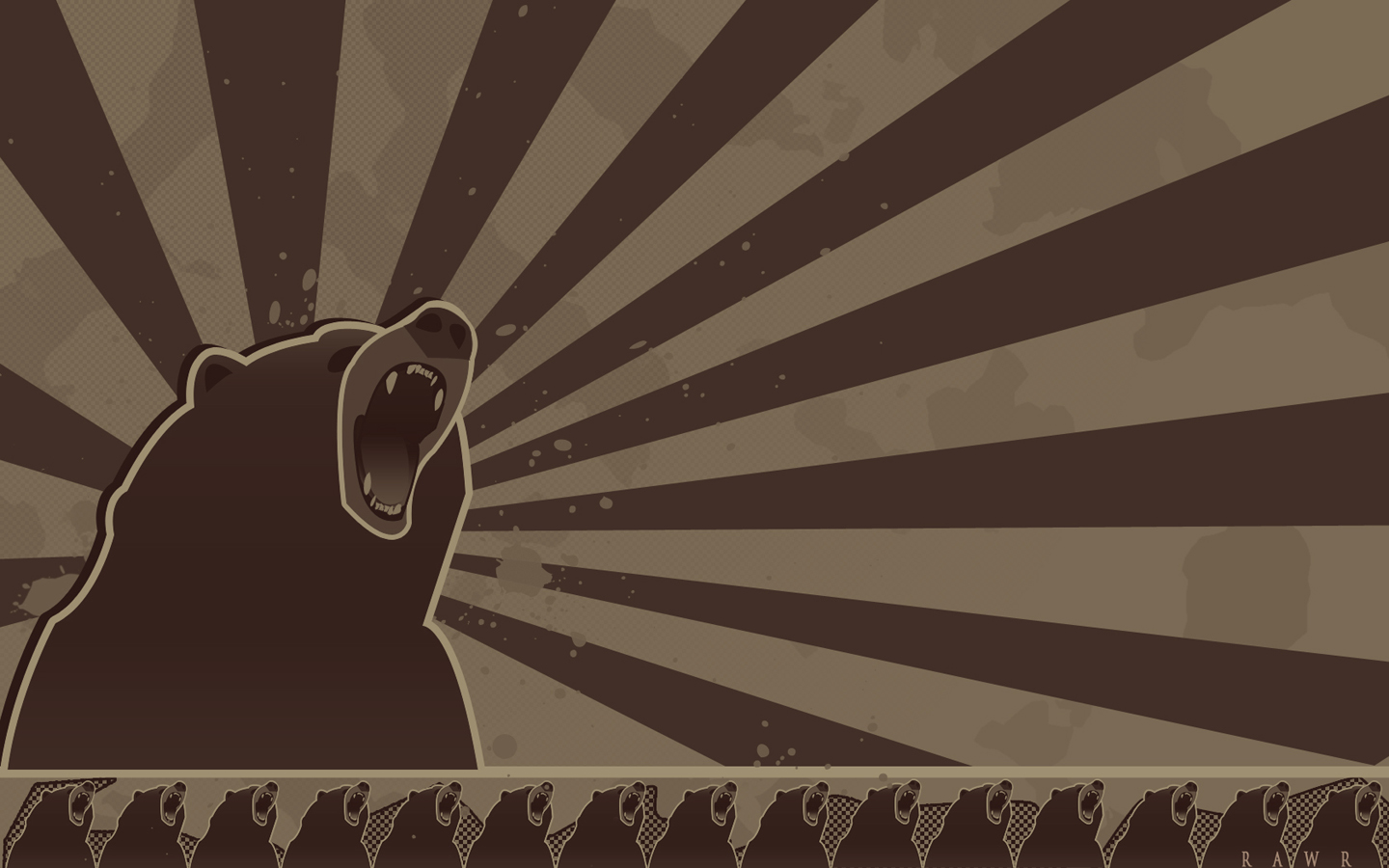 Angry Bear Wallpaperx900