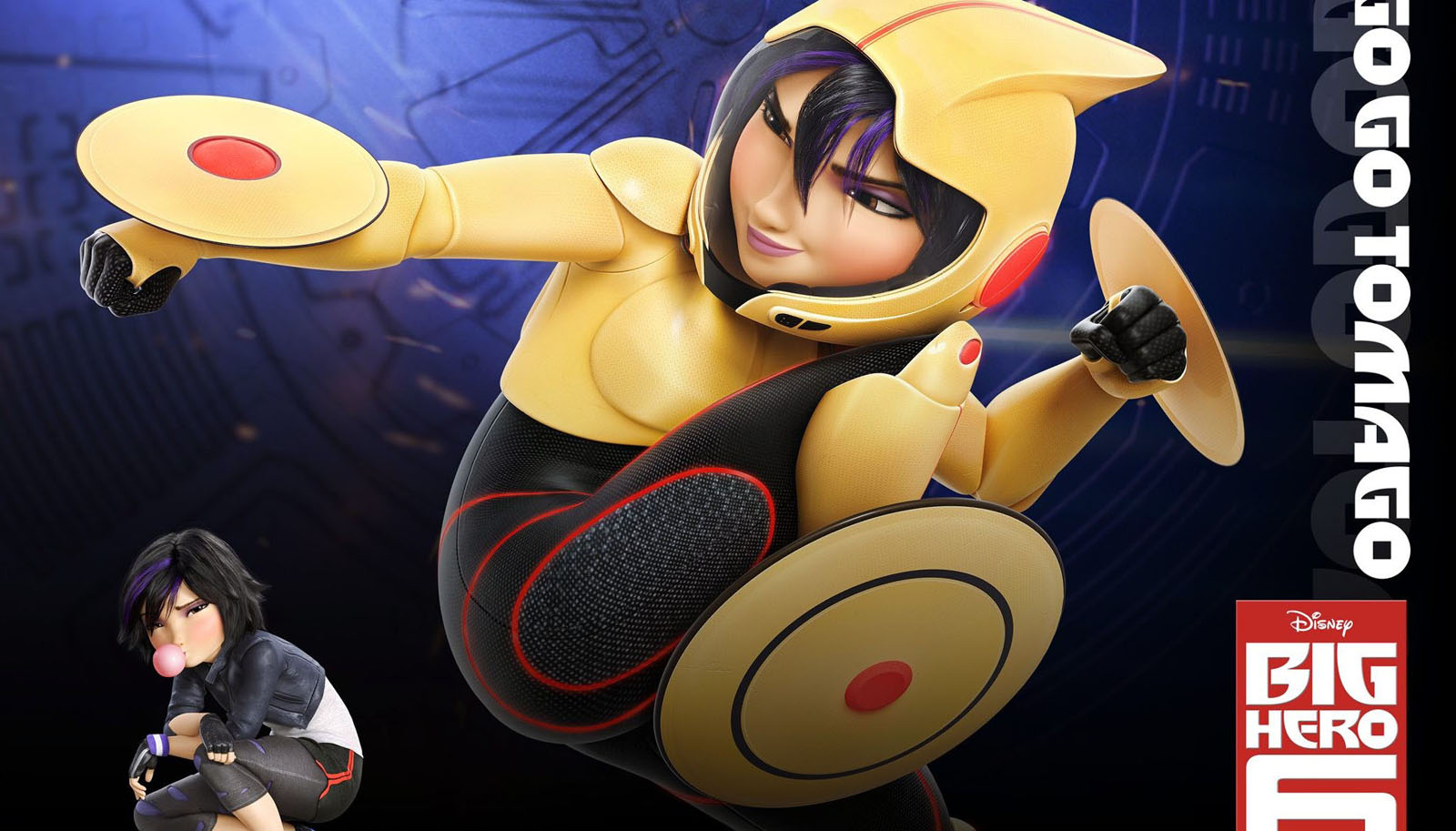 animation wallpaper big hero 6 3