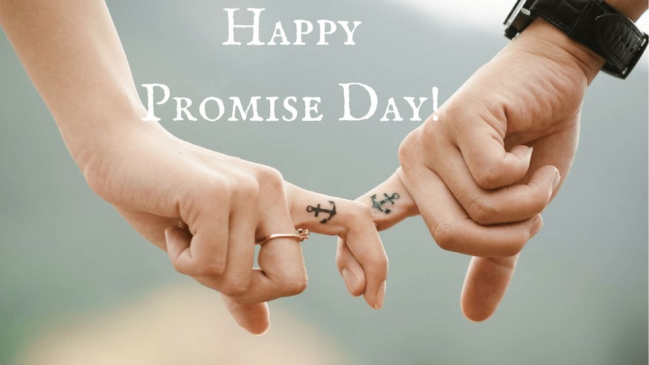 Free download Happy Promise Day Wallpaper HD image for Girlfriend Boyfriend [1280x720] for your Desktop, Mobile & Tablet. Explore Promise Wallpaper. Promise Wallpaper, Promise Day Wallpaper