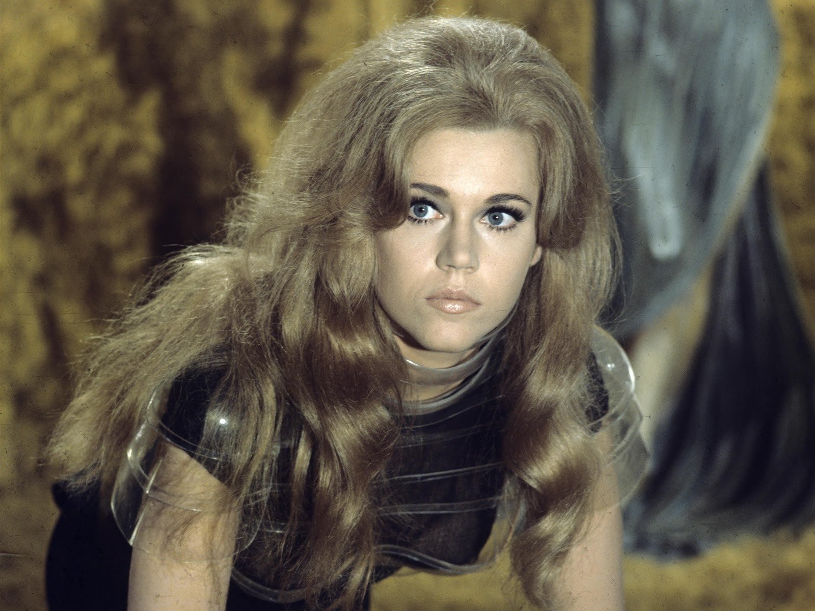 Jane Fonda in Barbarella in 1968 Wallpaper and Background Imagex1200