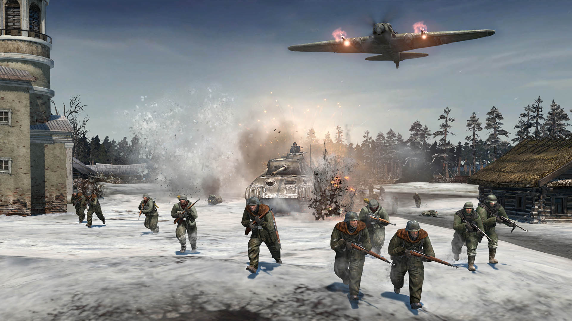 Company Of Heroes 2, HD Wallpaper Have A PC. I Have A PC