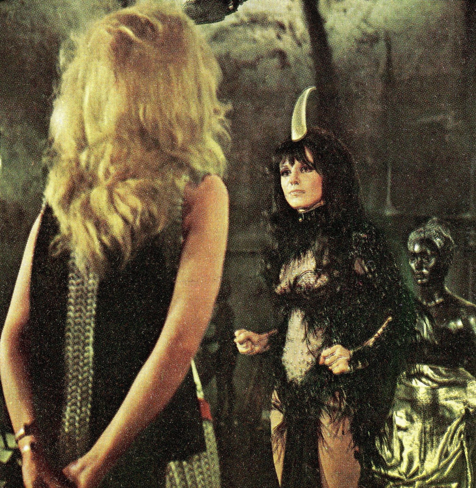 Anita Pallenberg: The Bizarre Beauty of Barbarella The Great Tyrant in her official attire. Barbarella, Anita pallenberg, Jane fonda barbarella