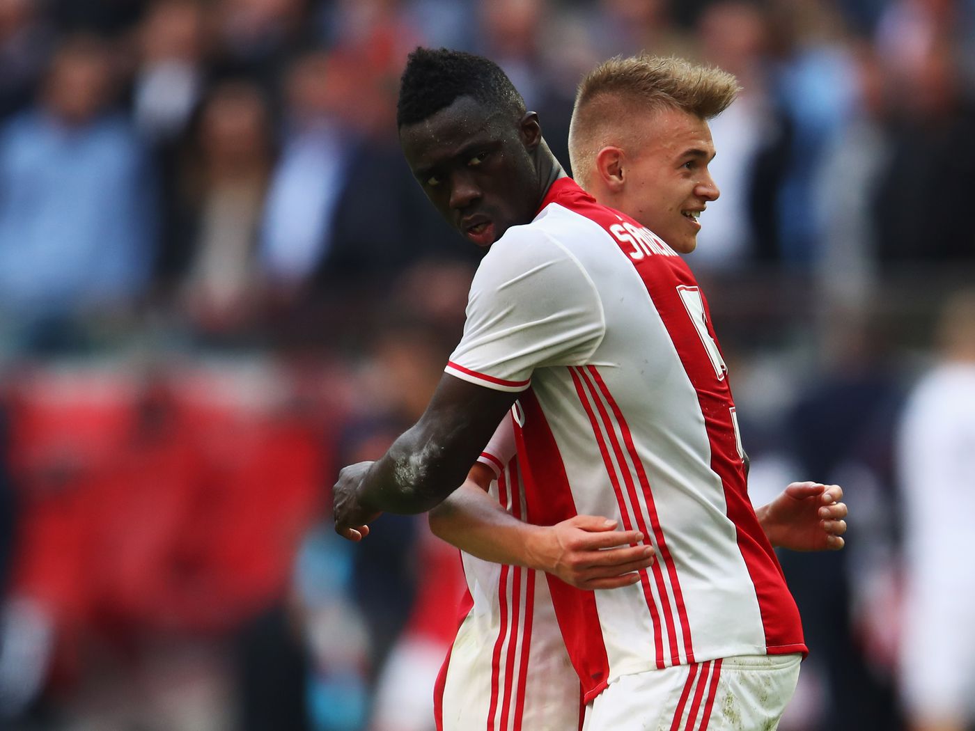 Davinson Sanchez: Obviously I would like to play for Barcelona