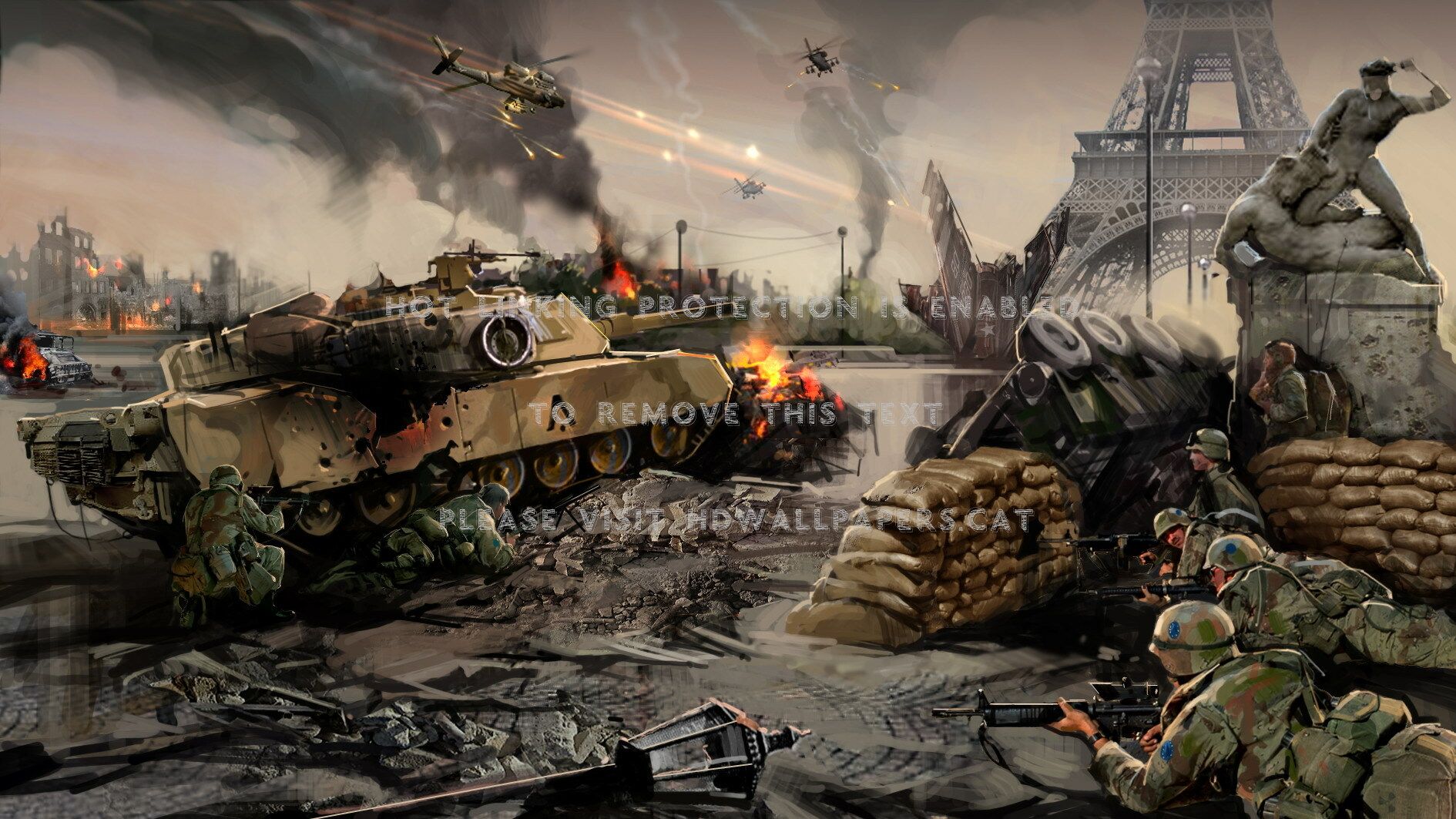World War 3 Wallpaper
