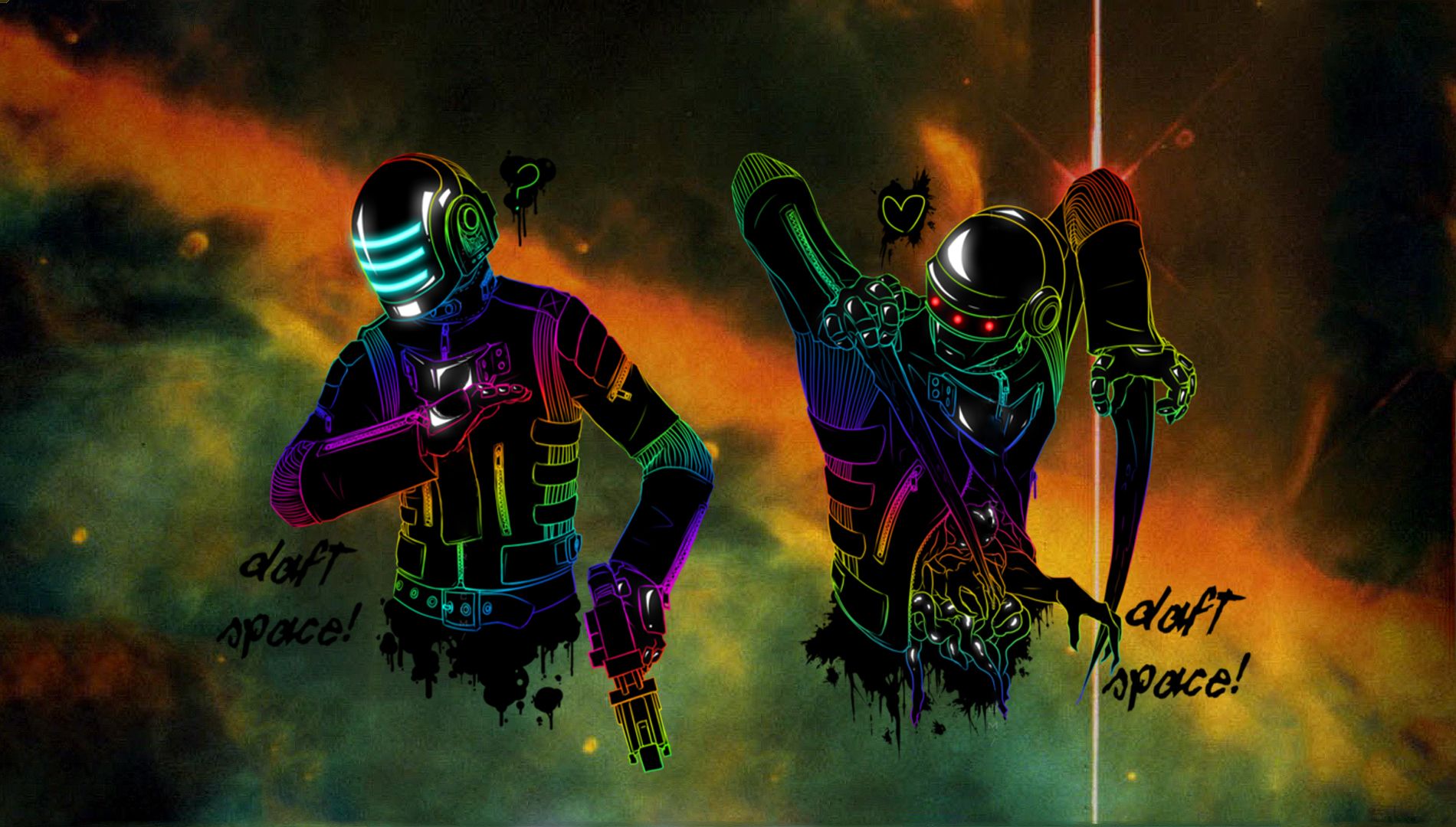 Daft Punk Computer Wallpaper, Desktop Backgroundx1080