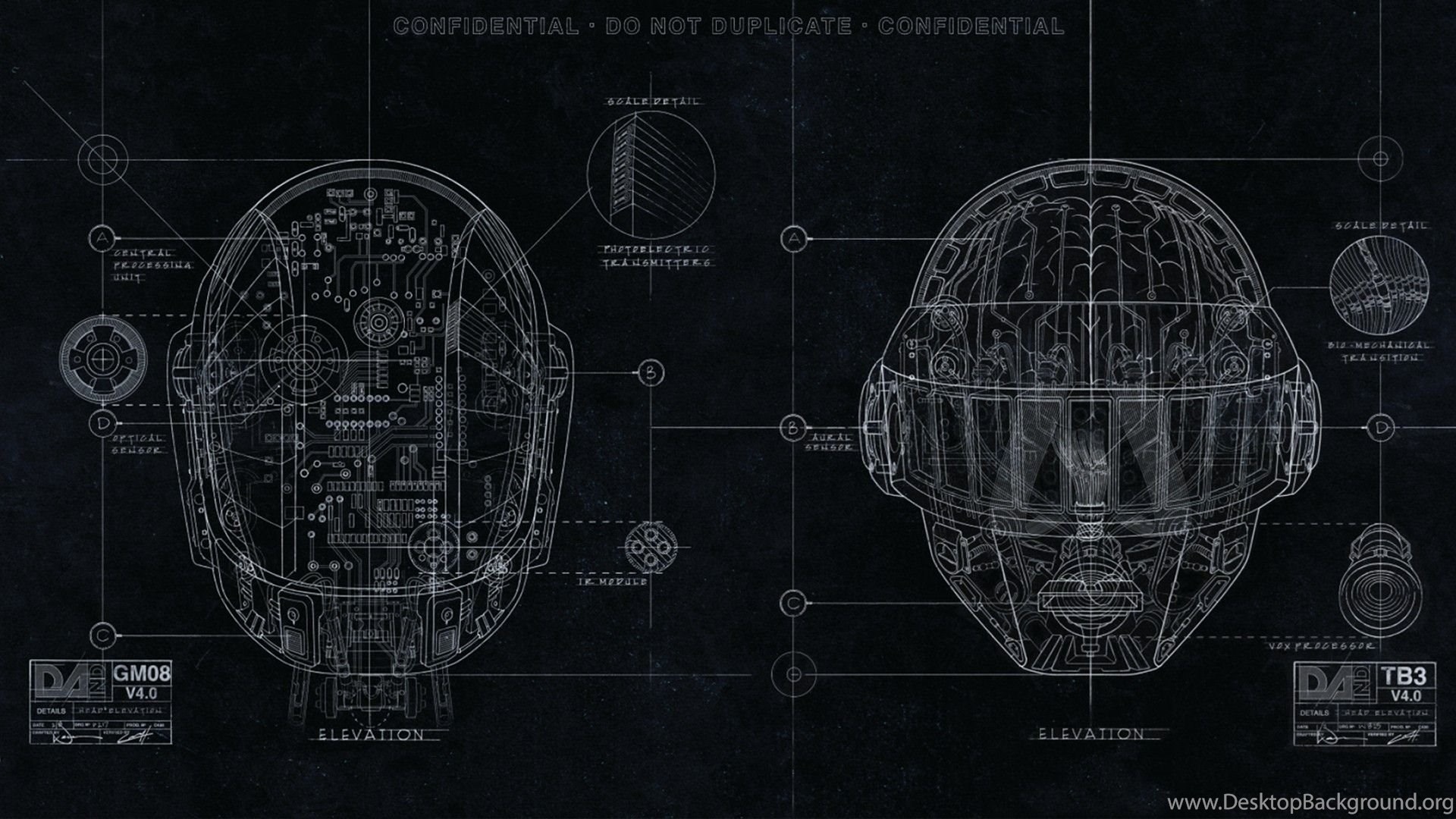 Daft Punk Computer Wallpaper, Desktop Background Desktop Background