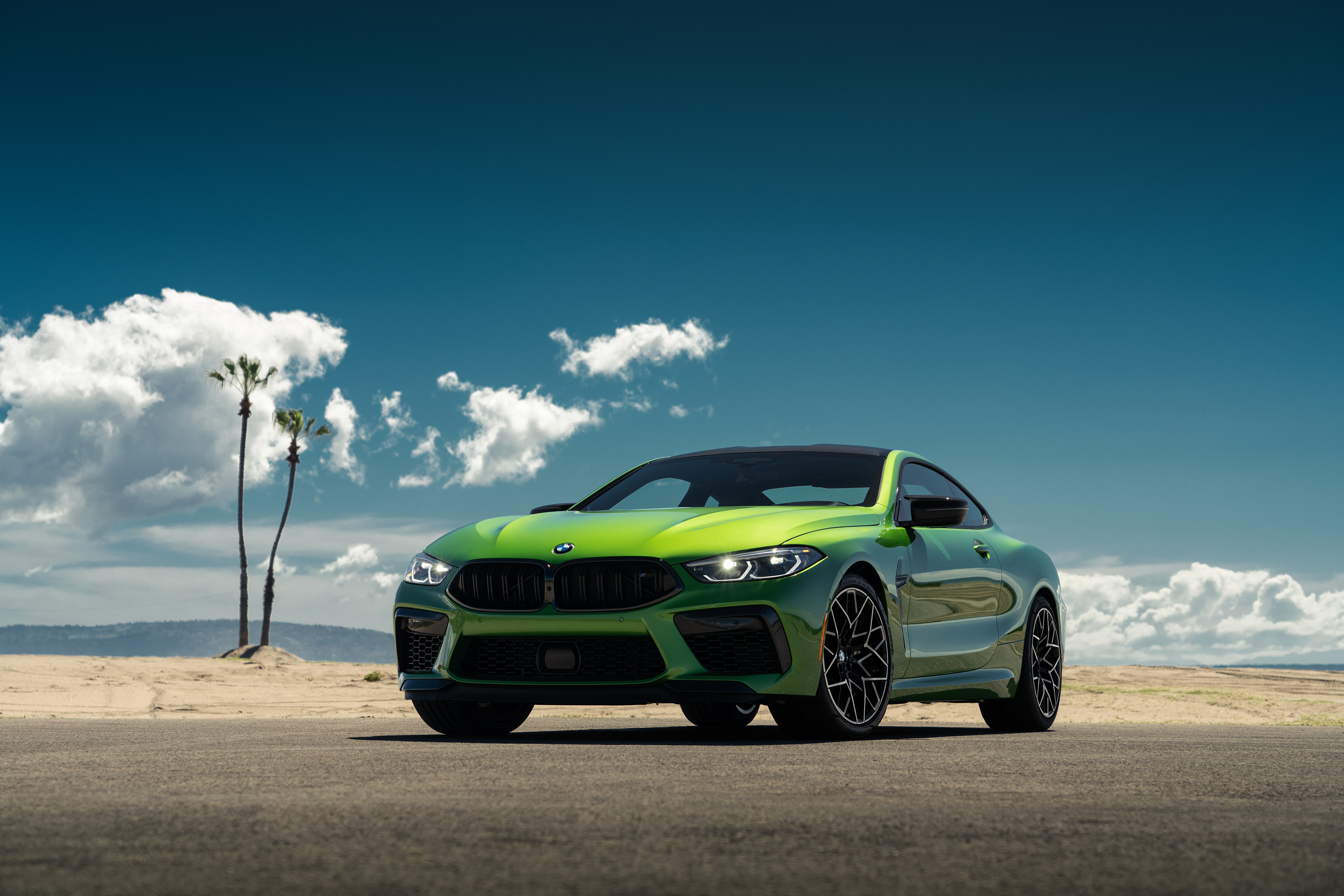 Green Bmw 4k 2560x1600 Resolution HD 4k Wallpaper, Image, Background, Photo and Picture