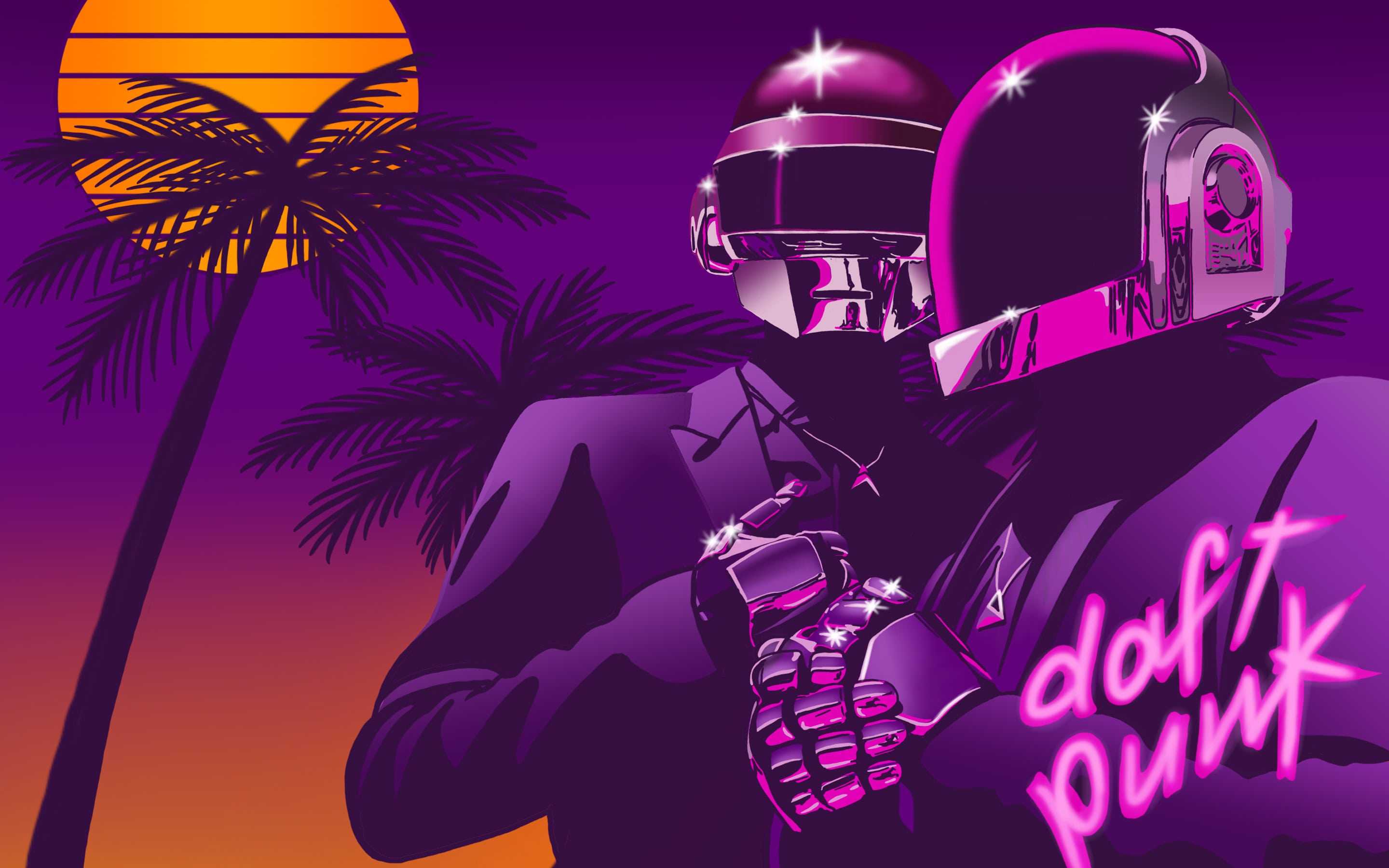 Daft Punk Wallpaper Free HD Wallpaper