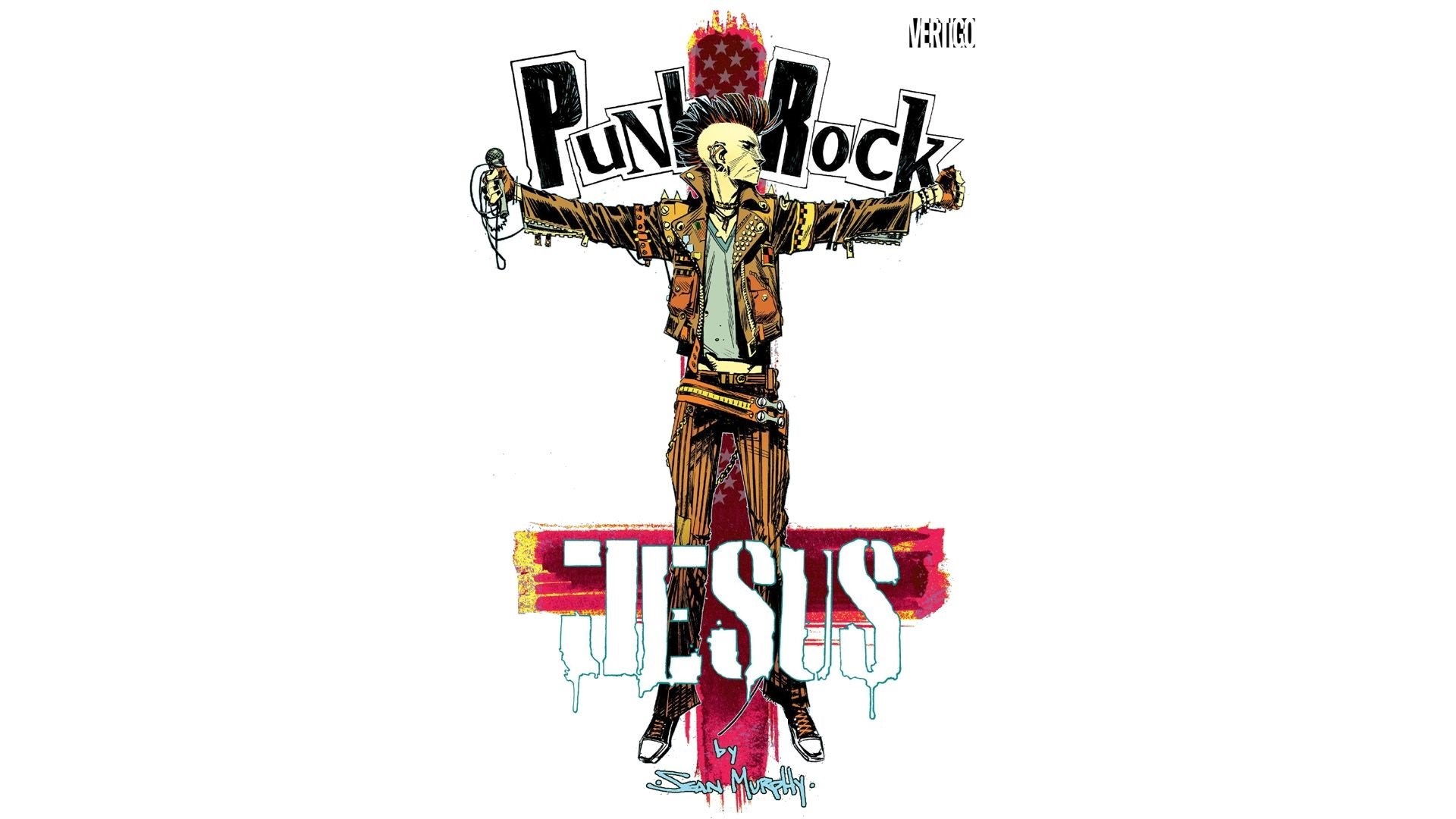 Punk Rock Jesus Computer Wallpaper, Desktop Background. Desktop Background
