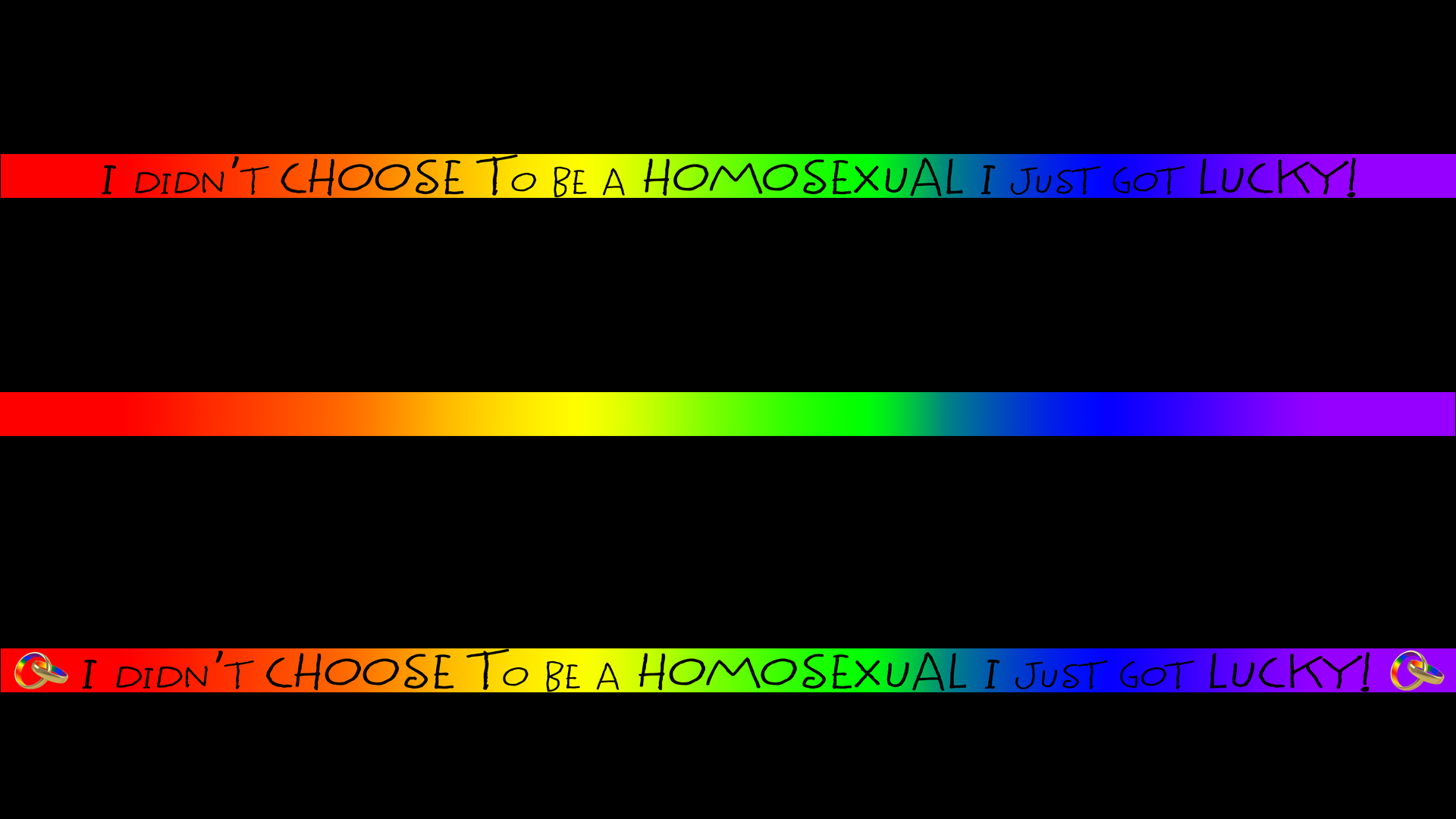 Rainbow Background Gay