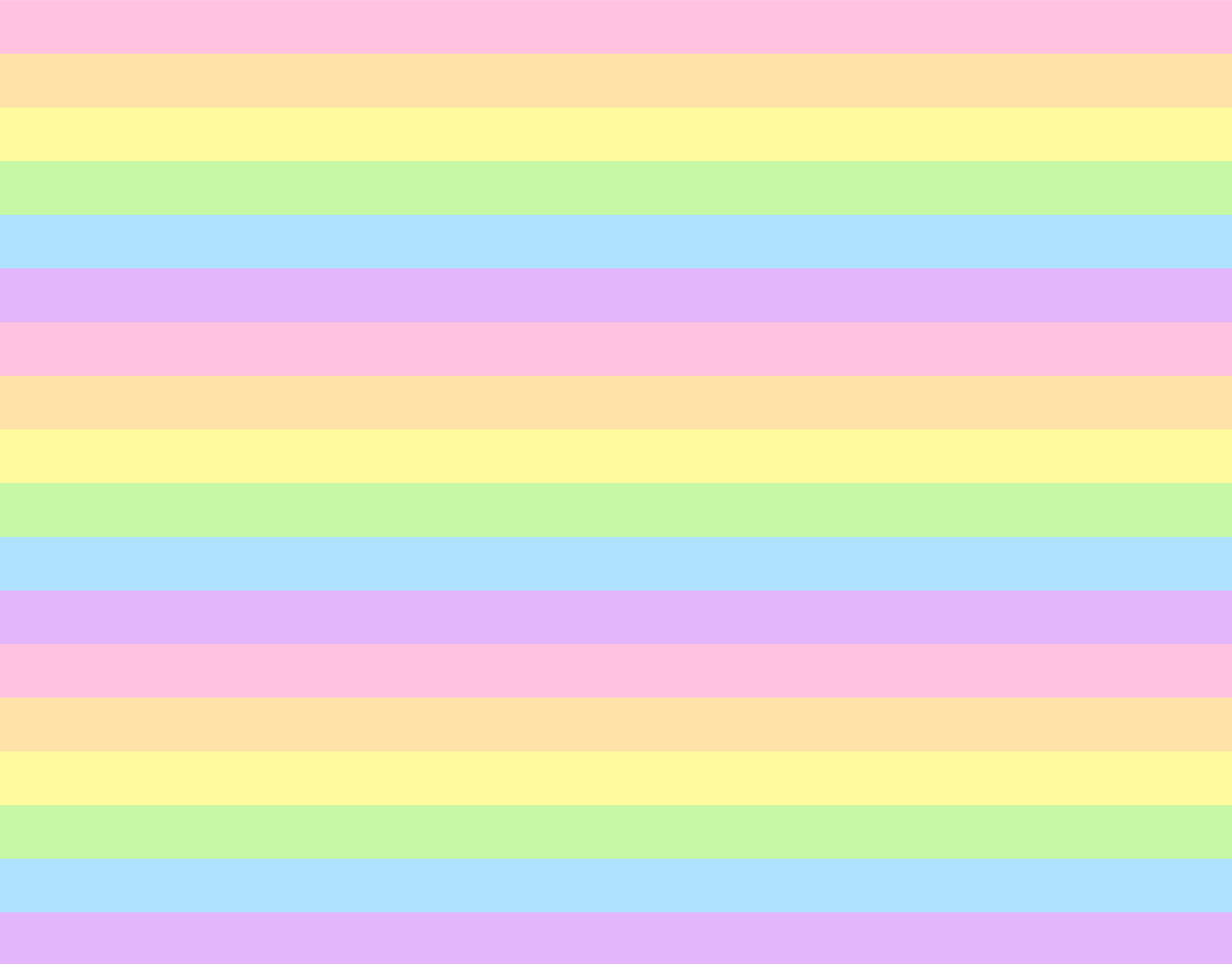 Pastel Rainbow Desktop Background