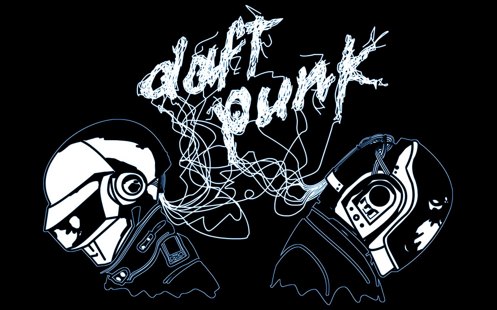 Daft Punk Phone Wallpaper HD
