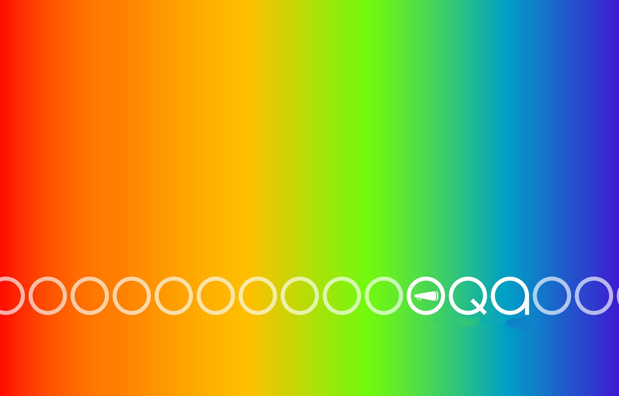 Rainbow Background Gay