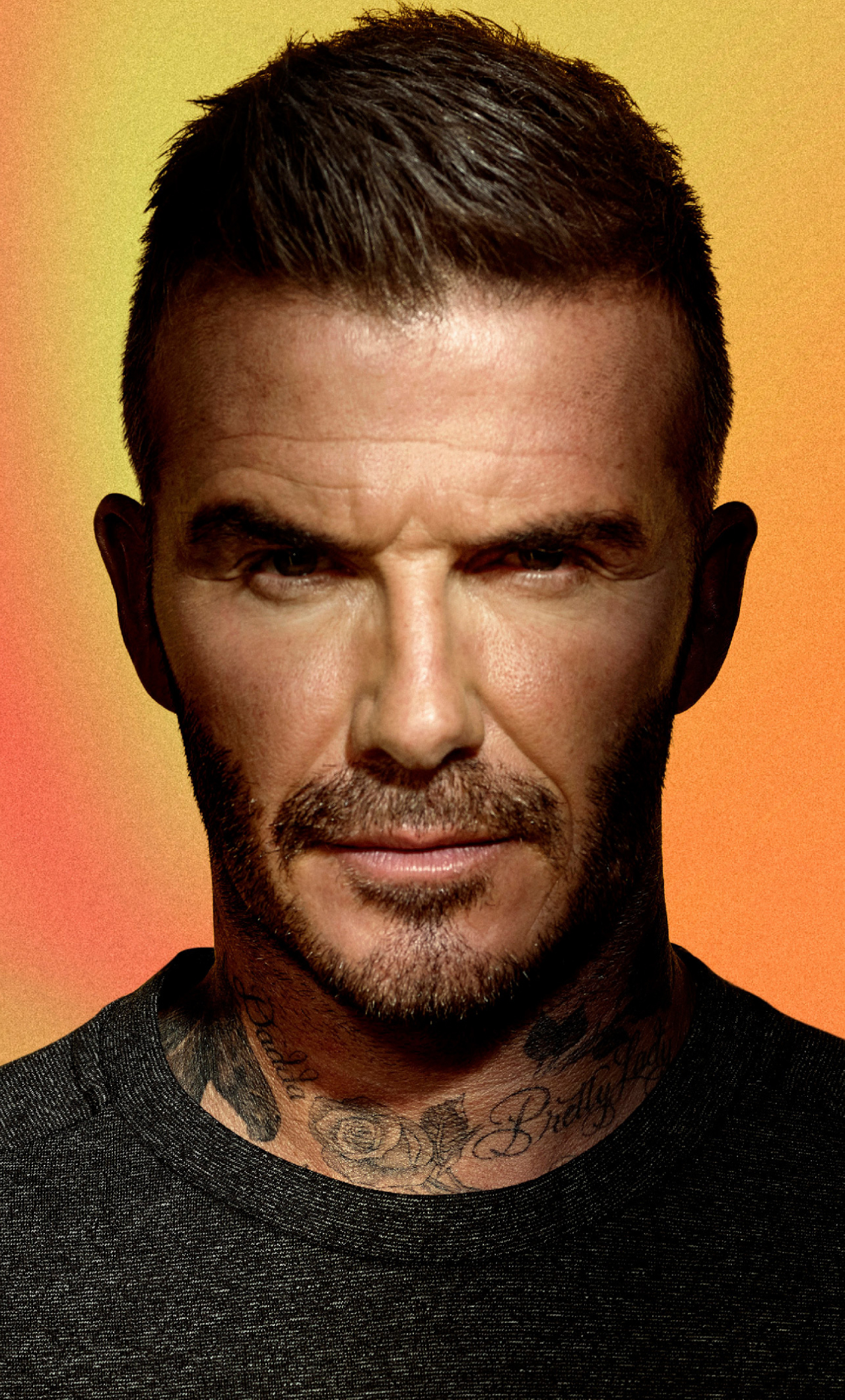 David Beckham iPhone Wallpaper HD Wallpaper