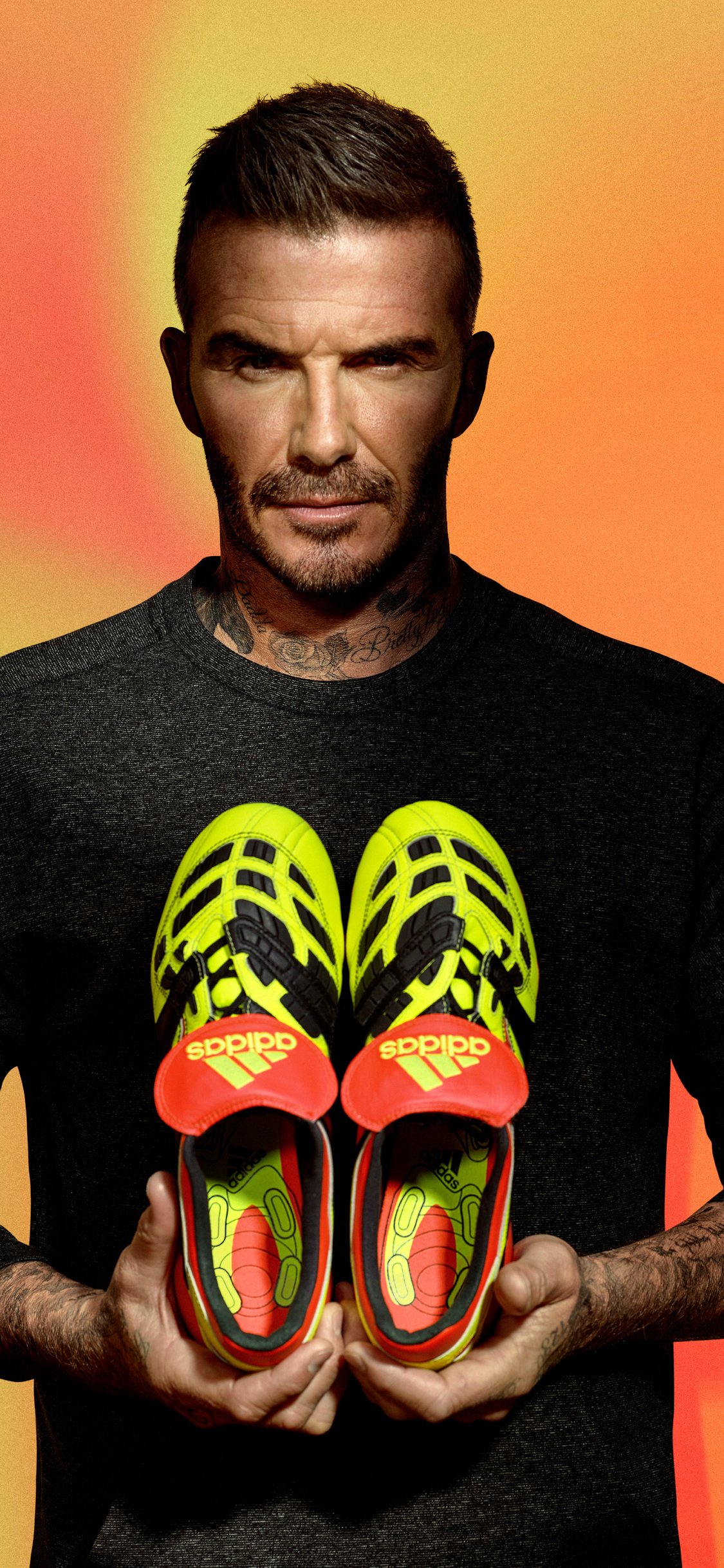 David Beckham Adidas Fifa 2018 iPhone XS, iPhone iPhone X HD 4k Wallpaper, Image, Background, Photo and Picture