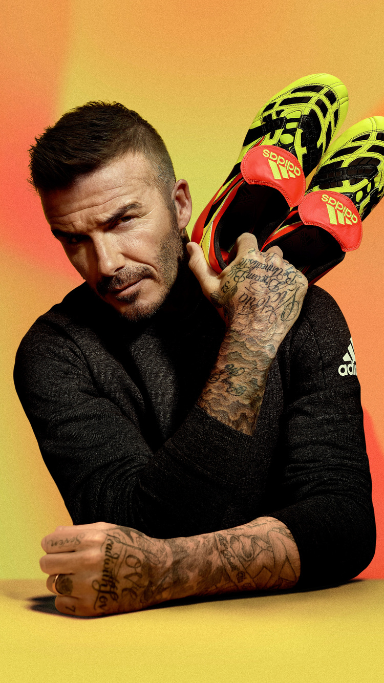 David Beckham Adidas 2018 iPhone iPhone 6S, iPhone 7 HD 4k Wallpaper, Image, Background, Photo and Picture
