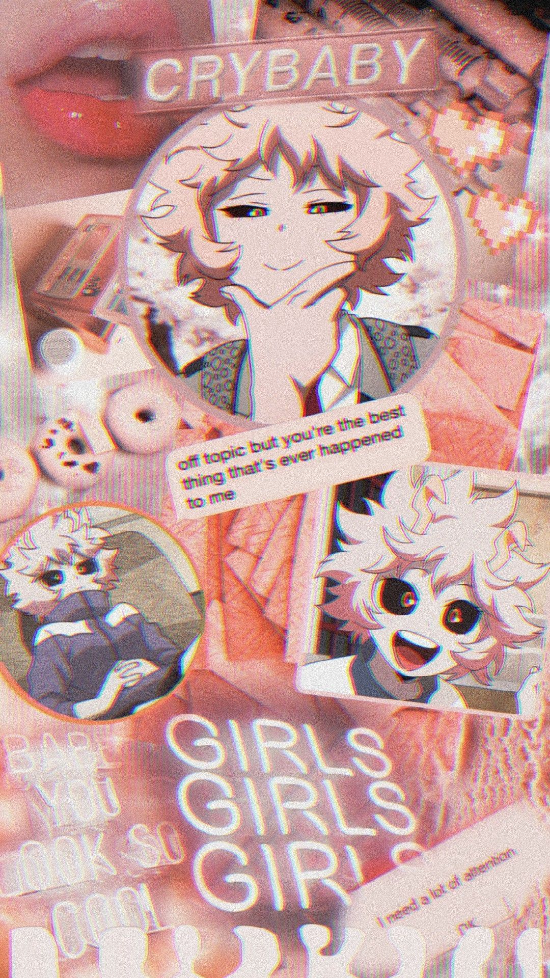Cute Anime Wallpaper Mina Ashido Aesthetic Wallpaper